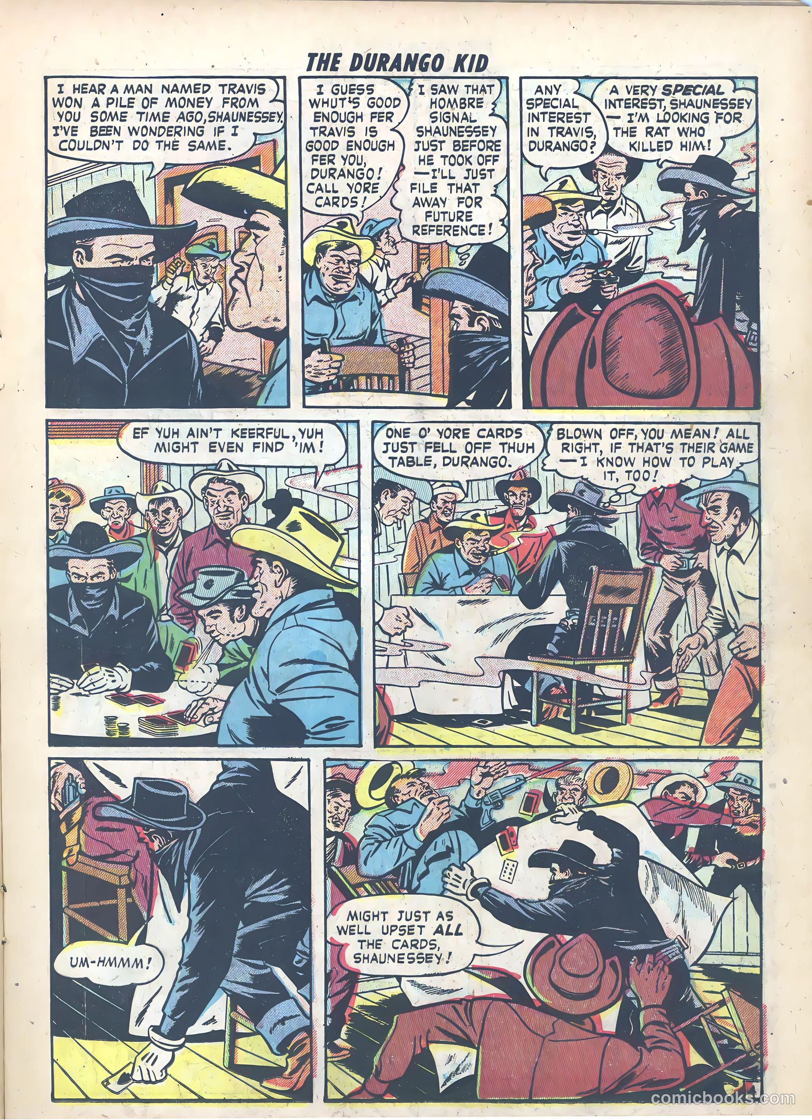 Durango Kid #2 (1949) — page 15 of 36