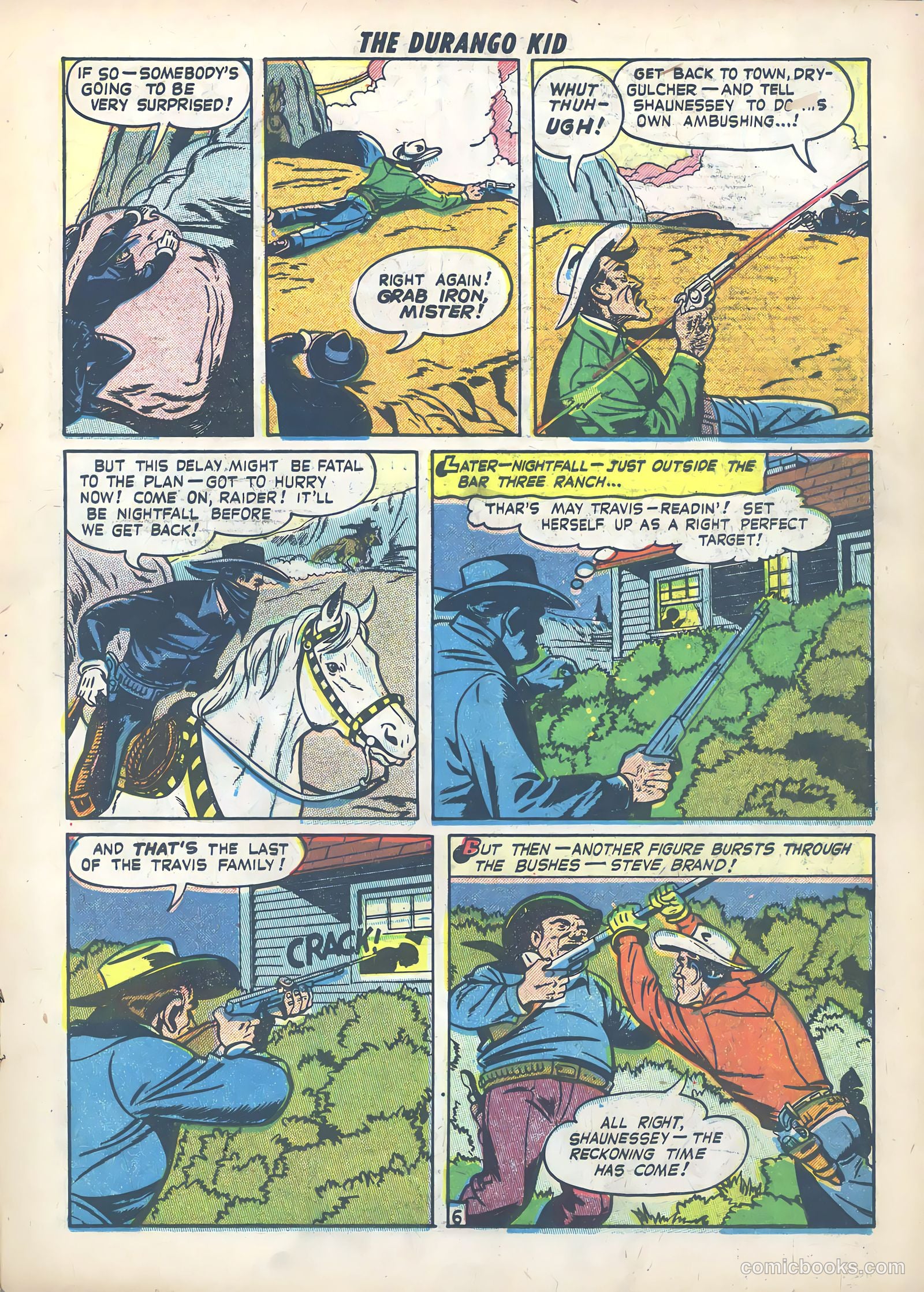 Durango Kid #2 (1949) — page 17 of 36