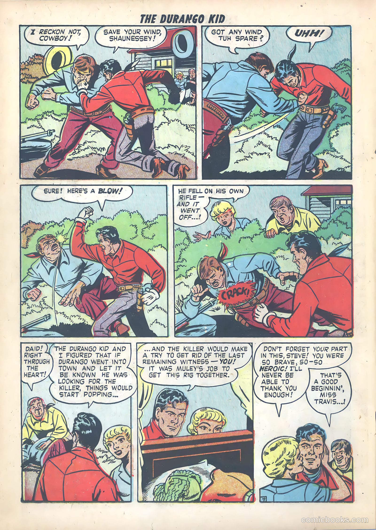 Durango Kid #2 (1949) — page 18 of 36