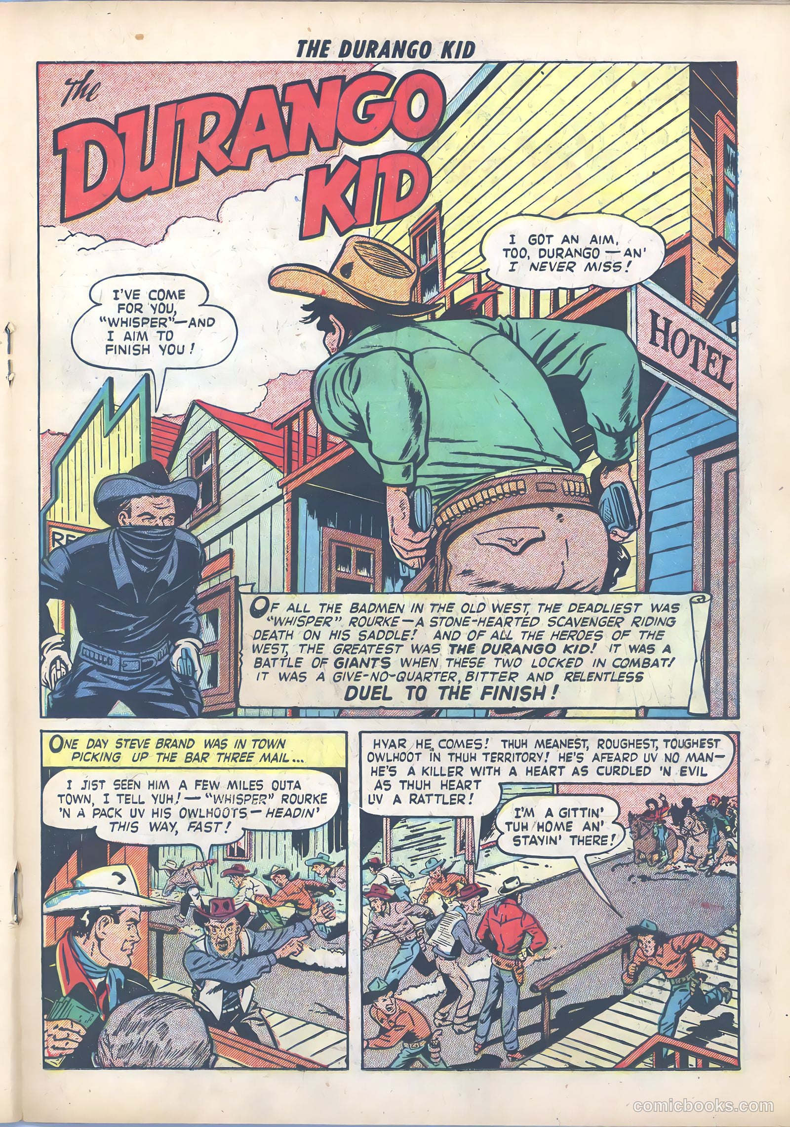 Durango Kid #2 (1949) — page 19 of 36