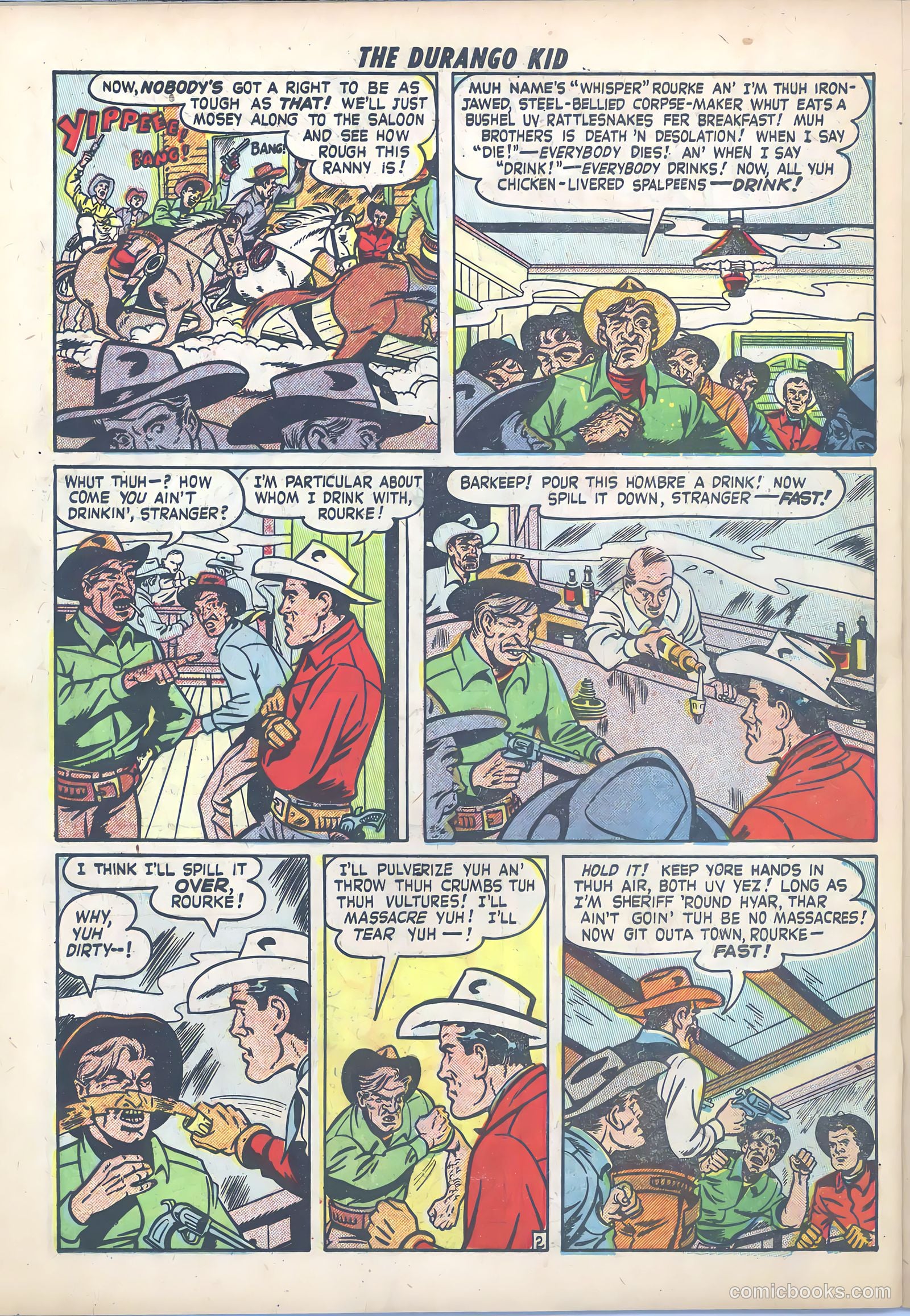 Durango Kid #2 (1949) — page 20 of 36