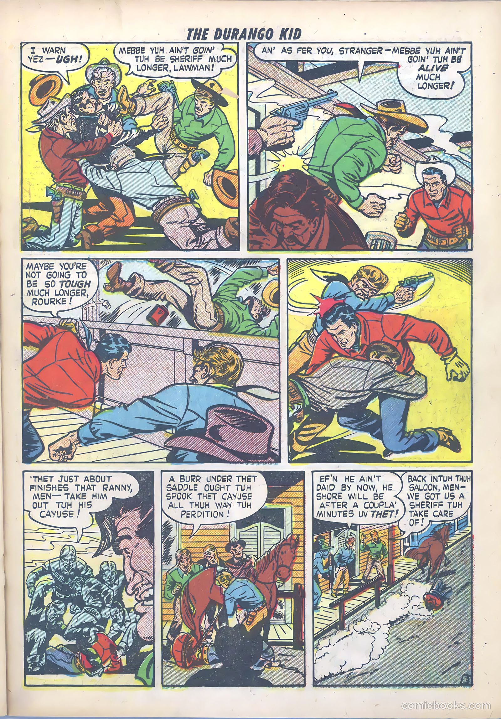 Durango Kid #2 (1949) — page 21 of 36
