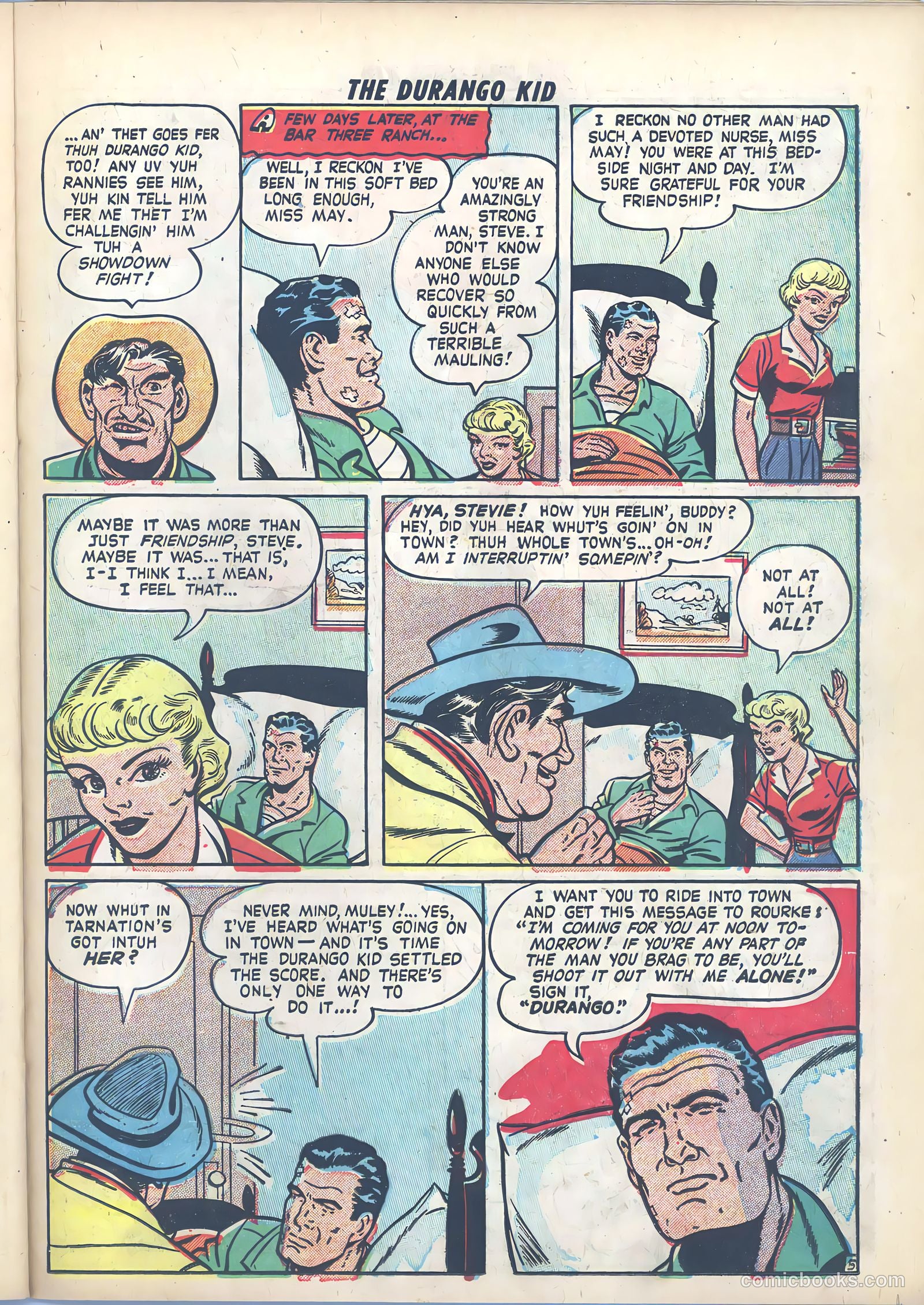 Durango Kid #2 (1949) — page 23 of 36