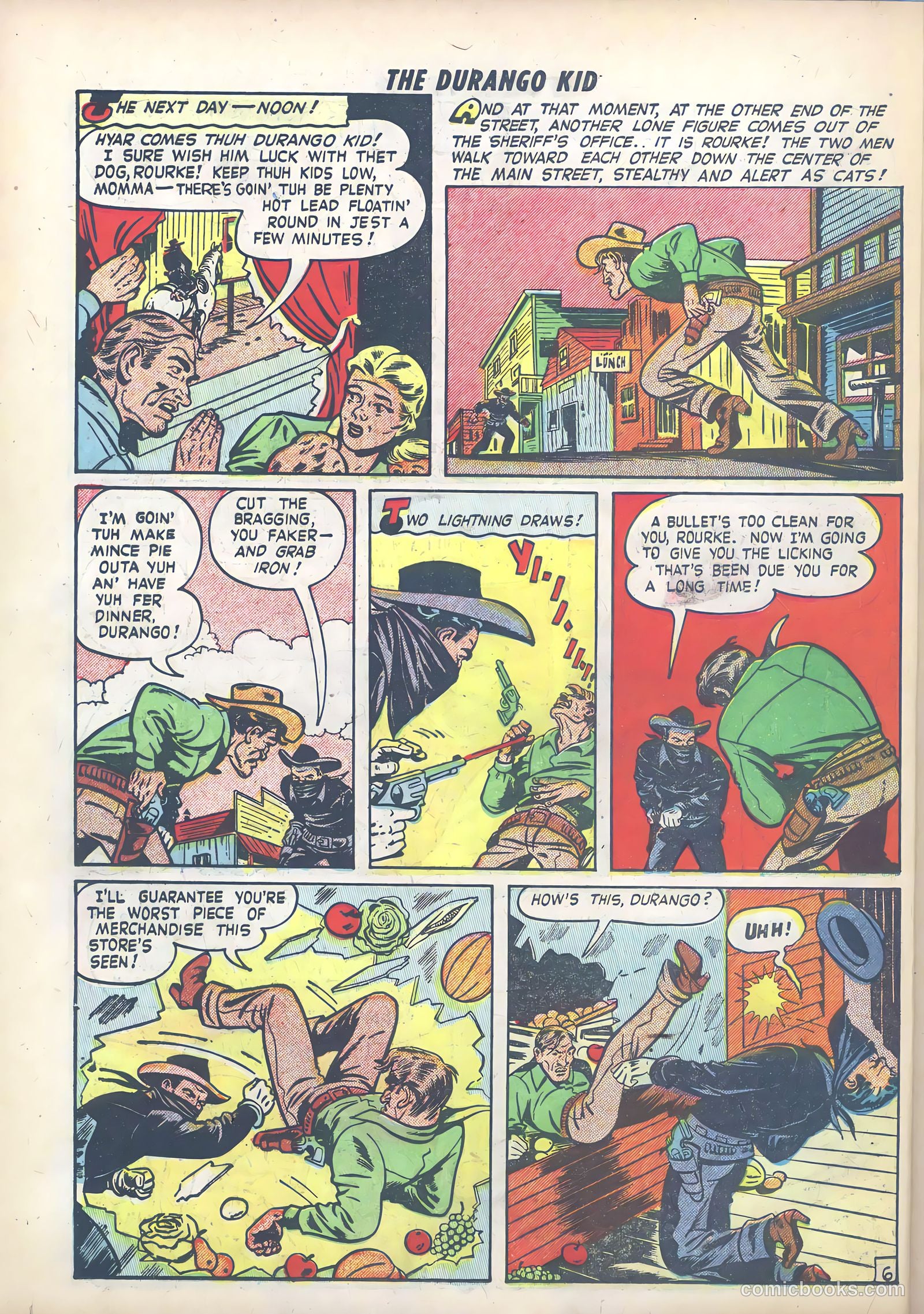 Durango Kid #2 (1949) — page 24 of 36