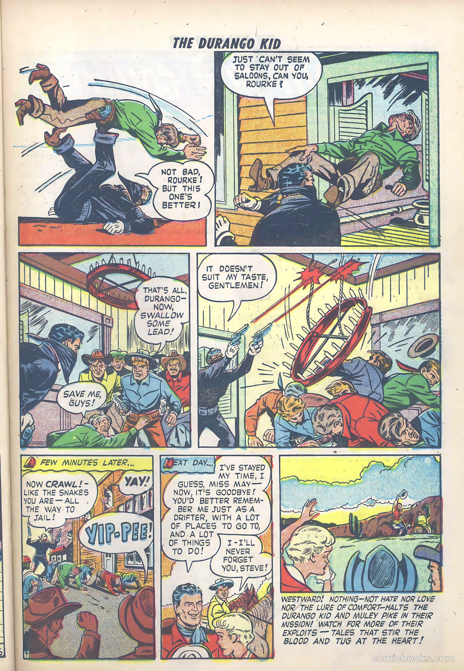 Durango Kid #2 (1949) — page 25 of 36