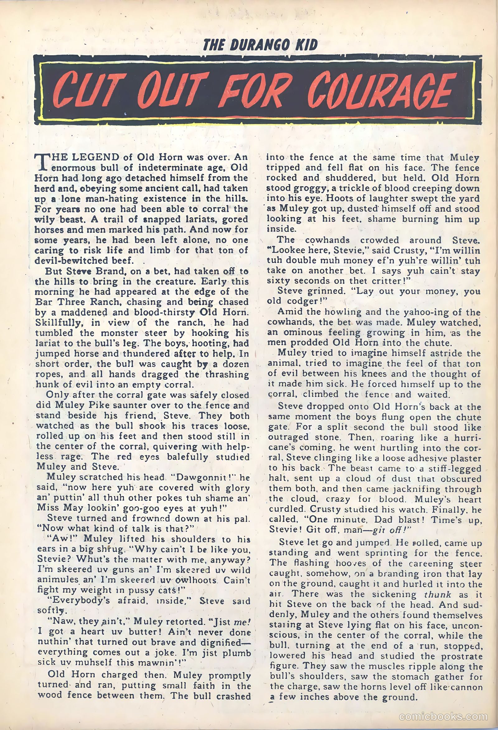 Durango Kid #2 (1949) — page 26 of 36