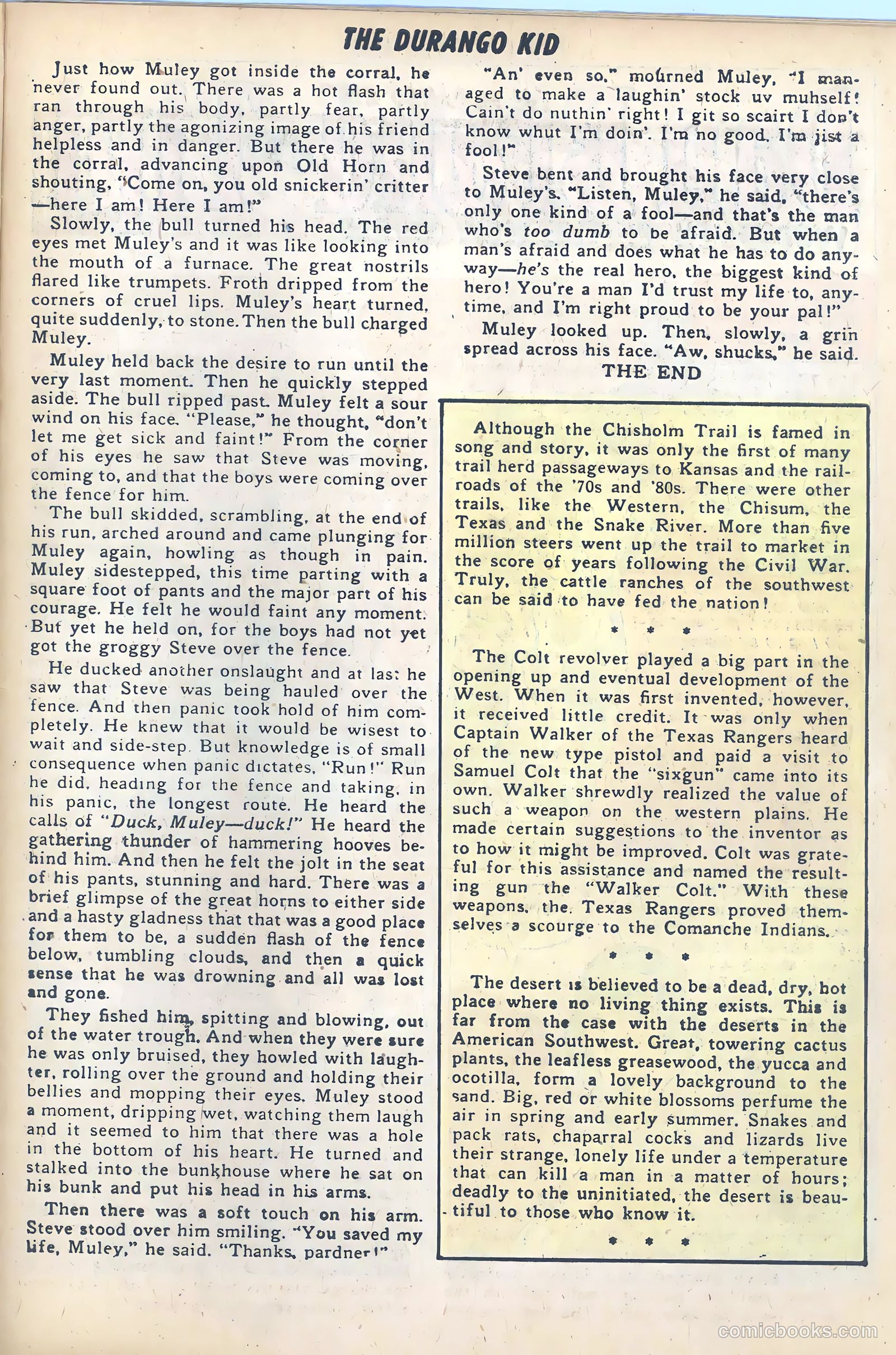 Durango Kid #2 (1949) — page 27 of 36