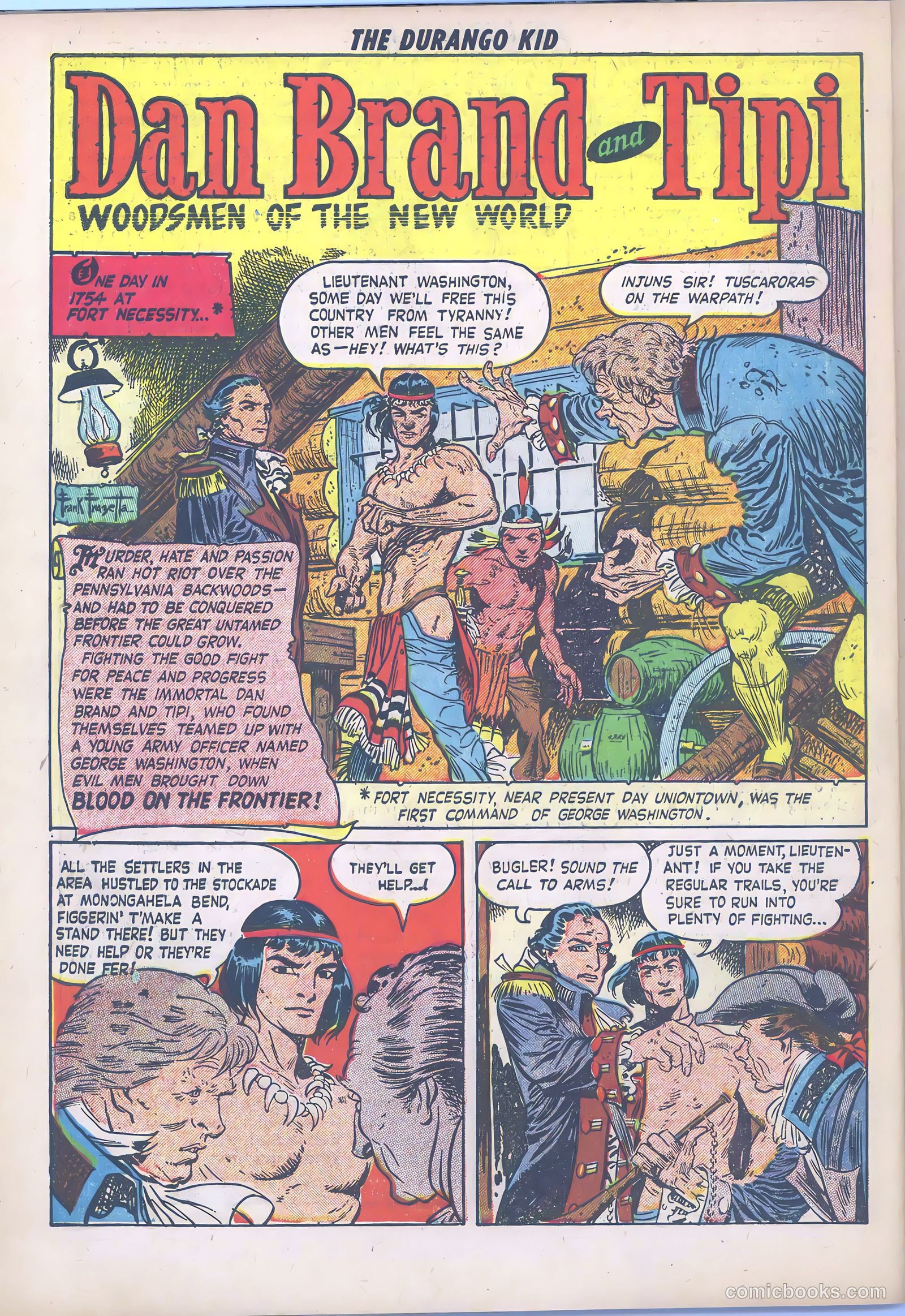 Durango Kid #2 (1949) — page 28 of 36