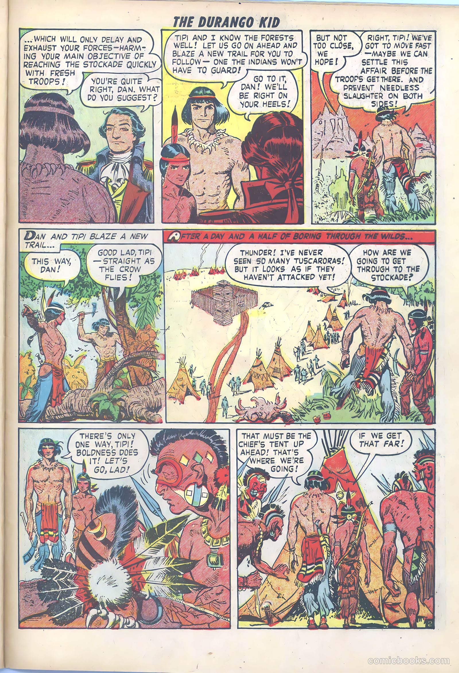 Durango Kid #2 (1949) — page 29 of 36
