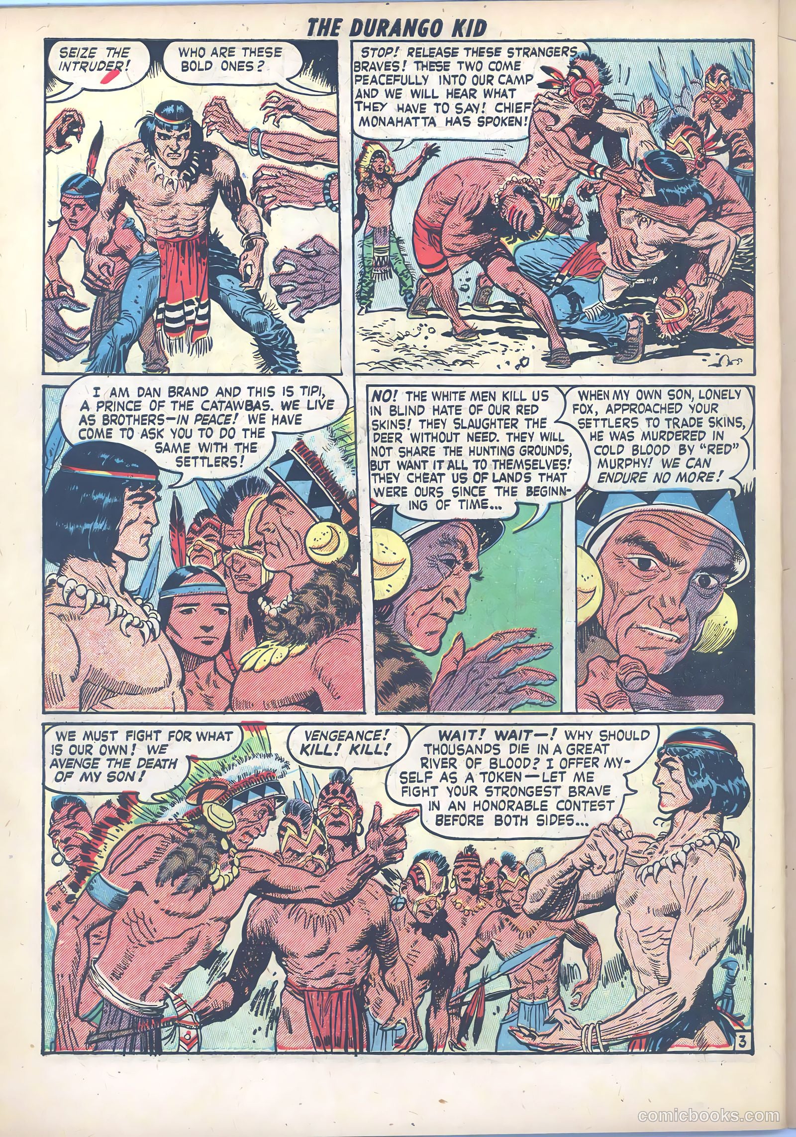 Durango Kid #2 (1949) — page 30 of 36