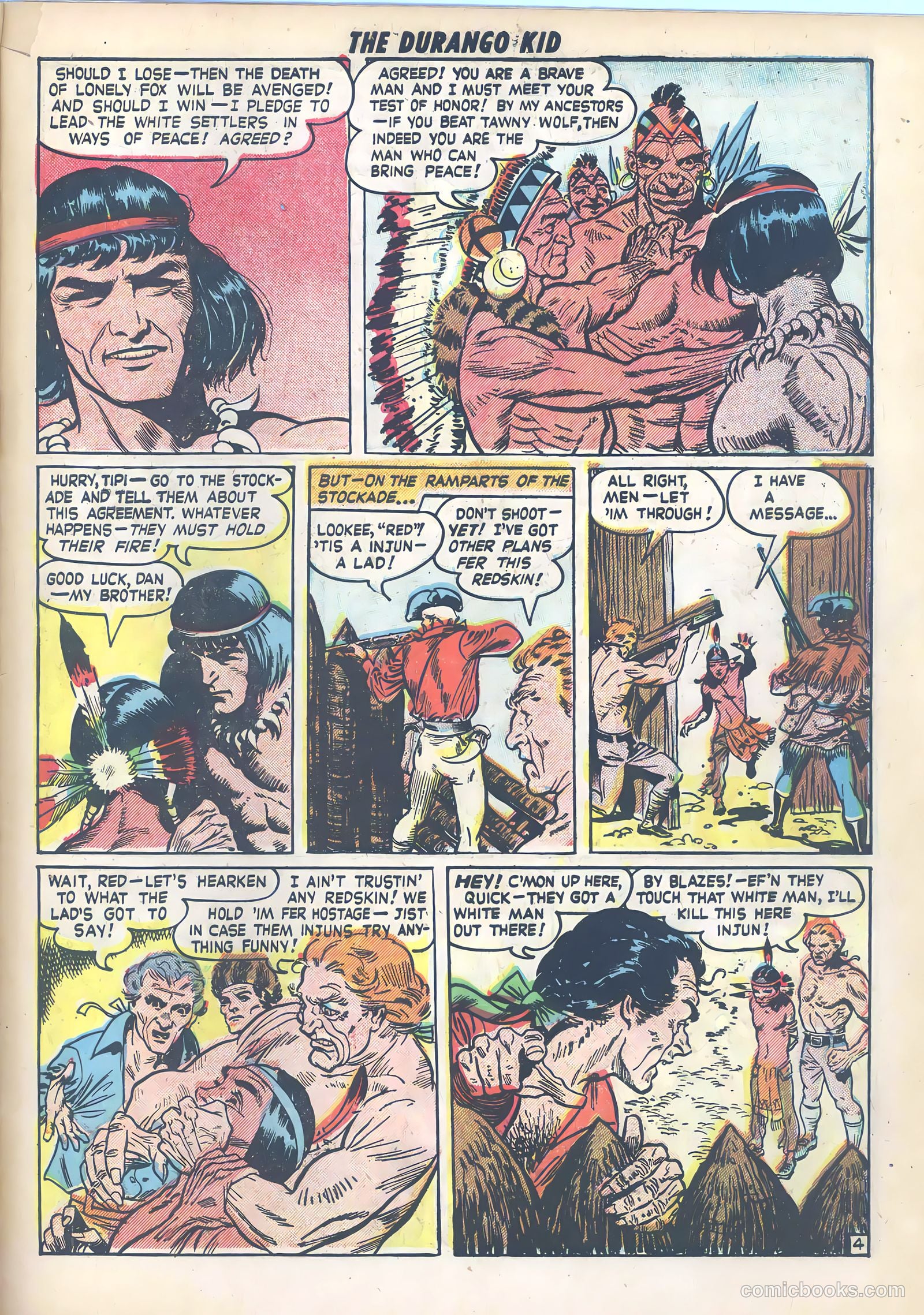 Durango Kid #2 (1949) — page 31 of 36