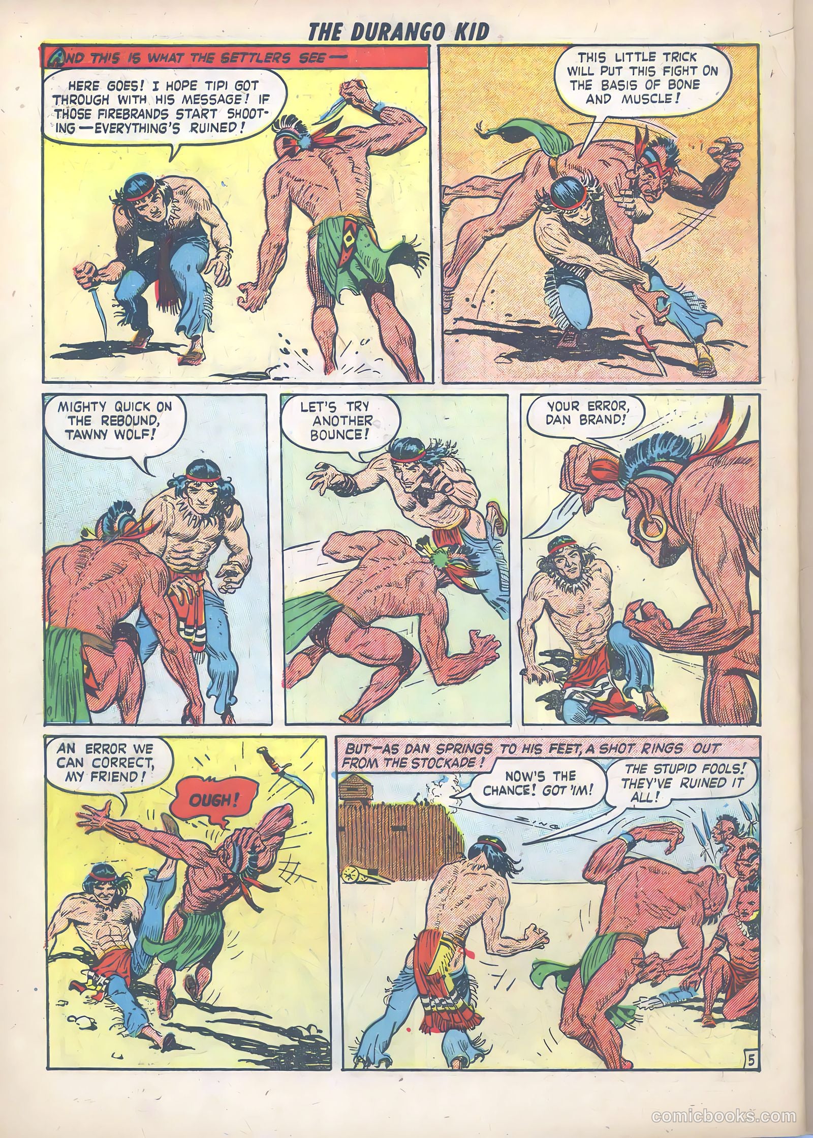 Durango Kid #2 (1949) — page 32 of 36