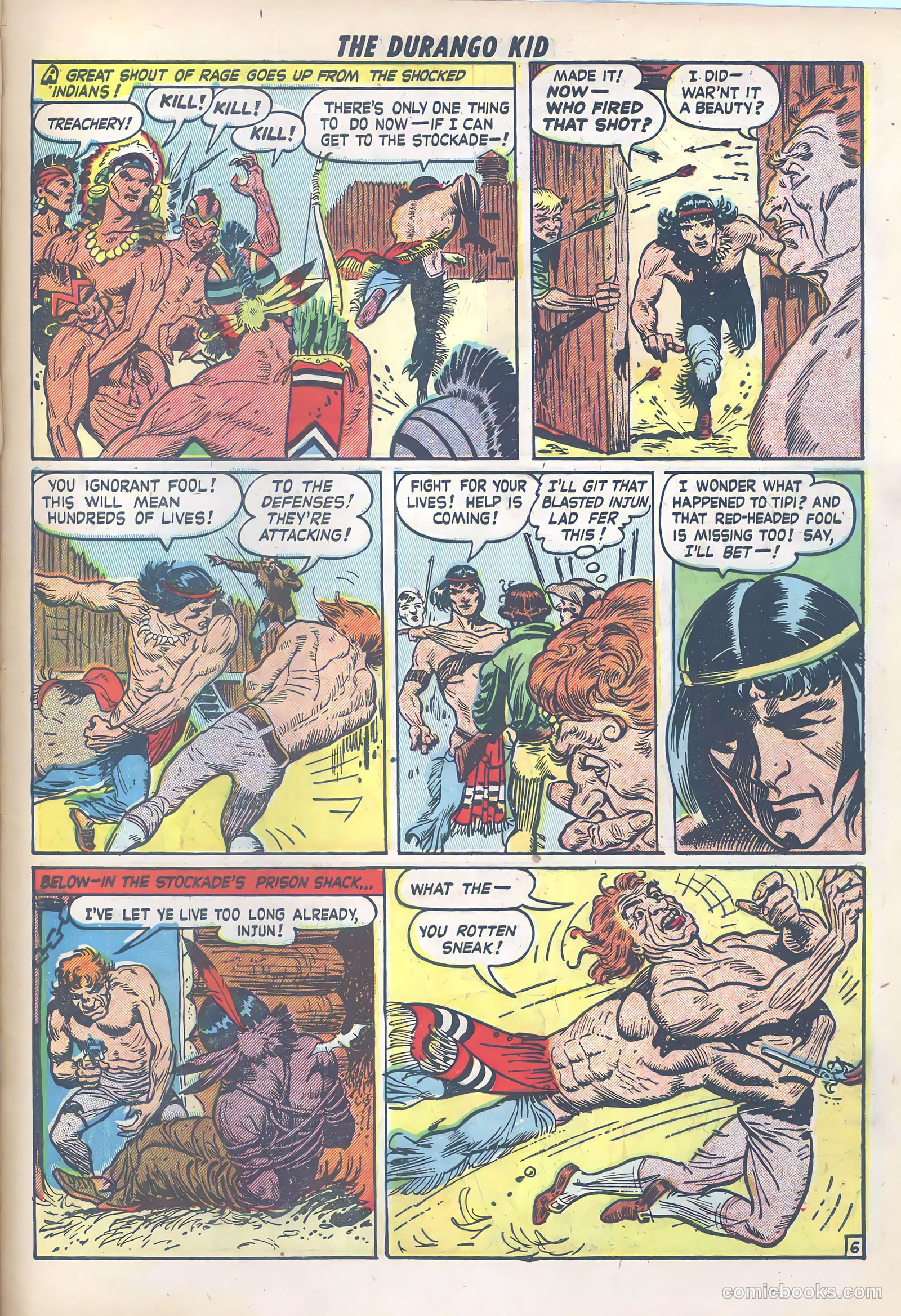 Durango Kid #2 (1949) — page 33 of 36