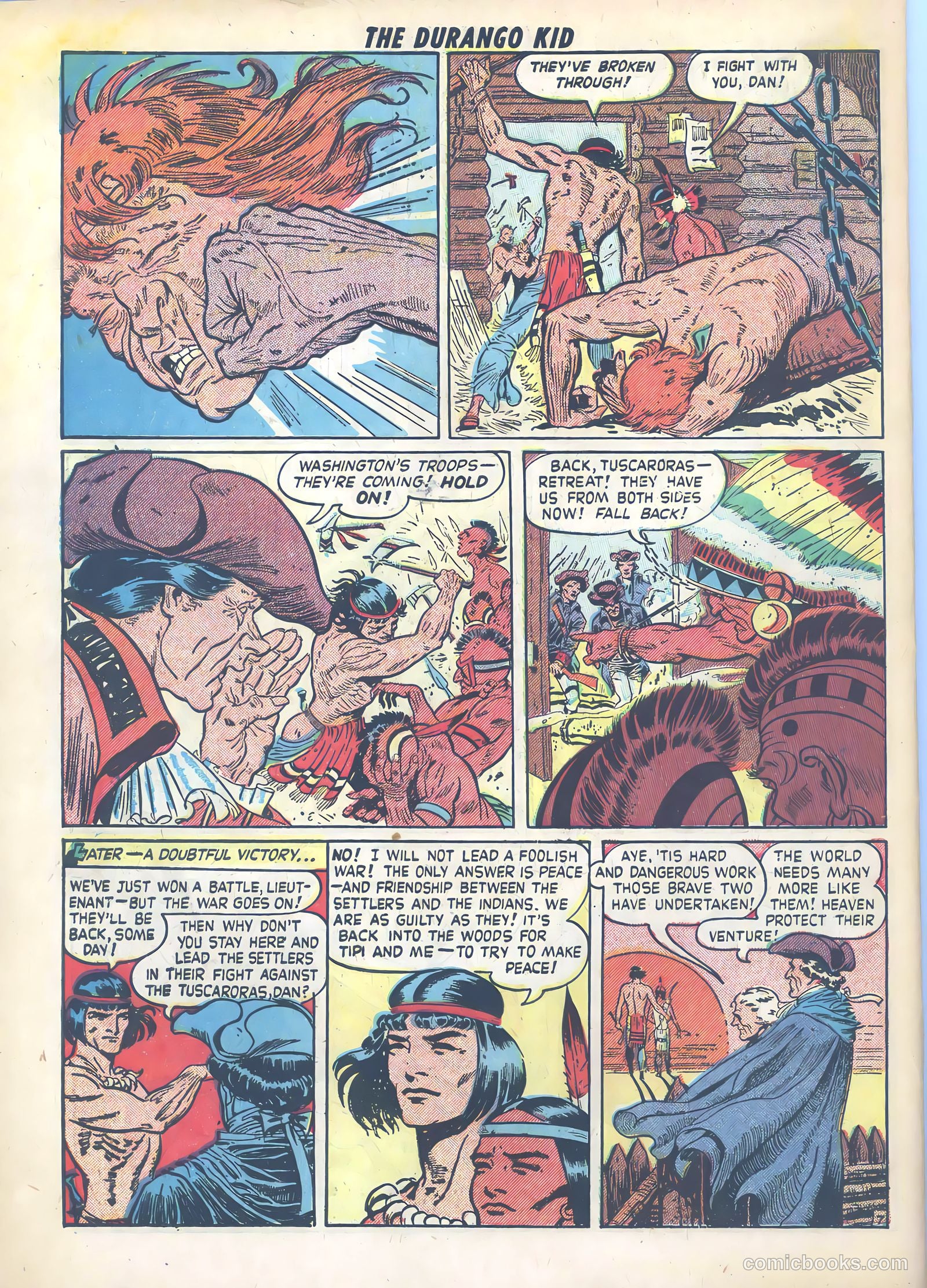 Durango Kid #2 (1949) — page 34 of 36