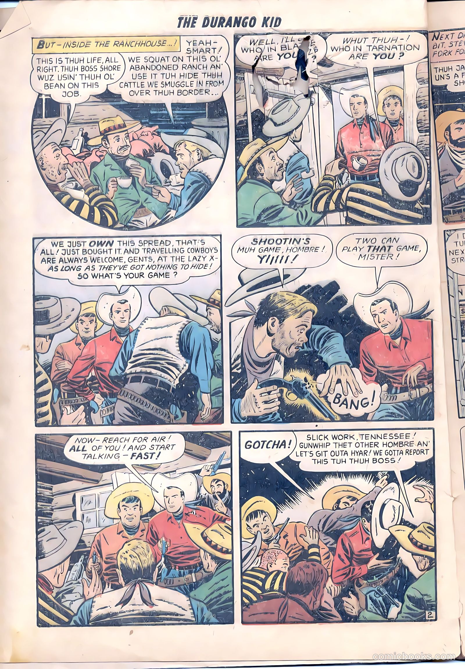 Durango Kid #20 (1953) — page 4 of 36
