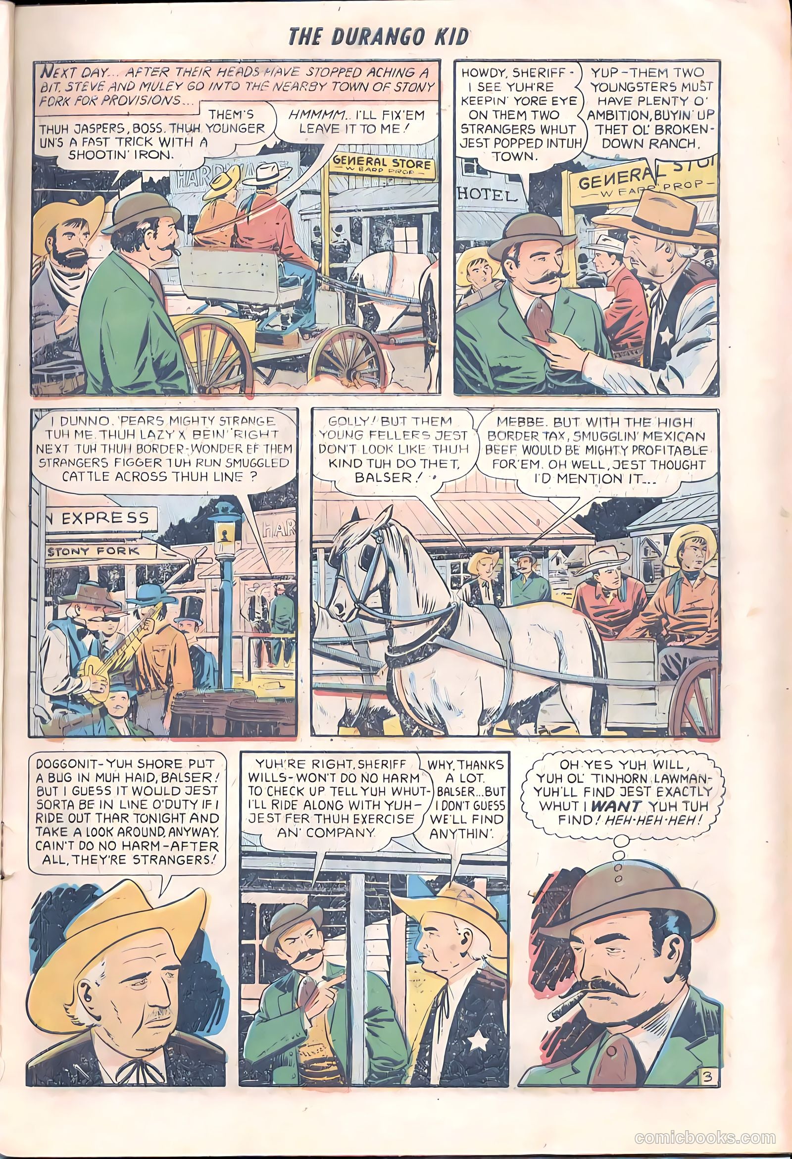 Durango Kid #20 (1953) — page 5 of 36