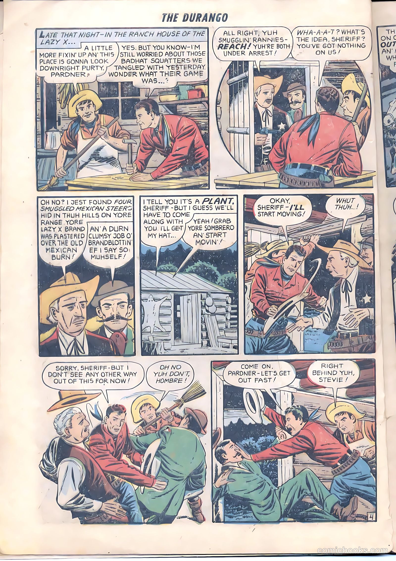 Durango Kid #20 (1953) — page 6 of 36