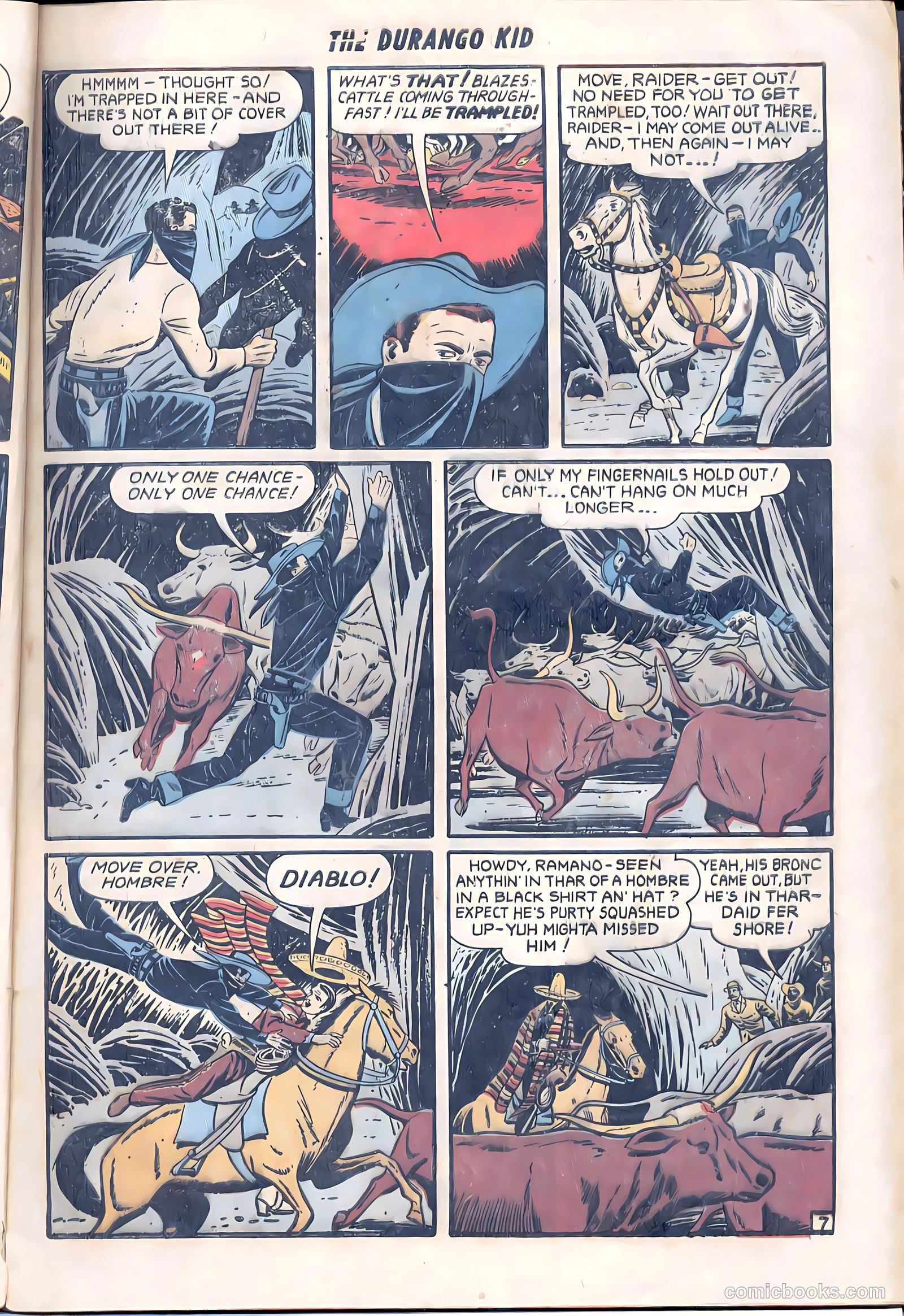 Durango Kid #20 (1953) — page 9 of 36
