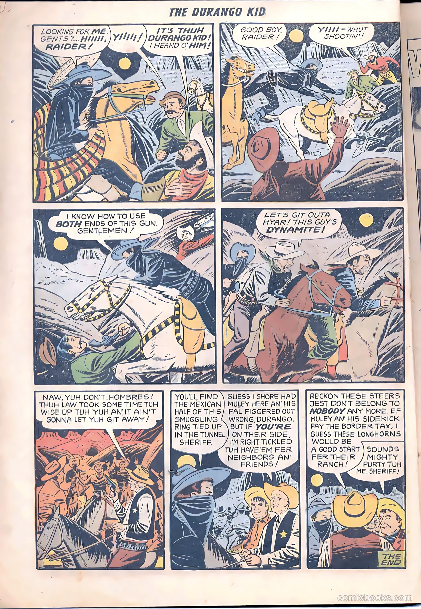 Durango Kid #20 (1953) — page 10 of 36