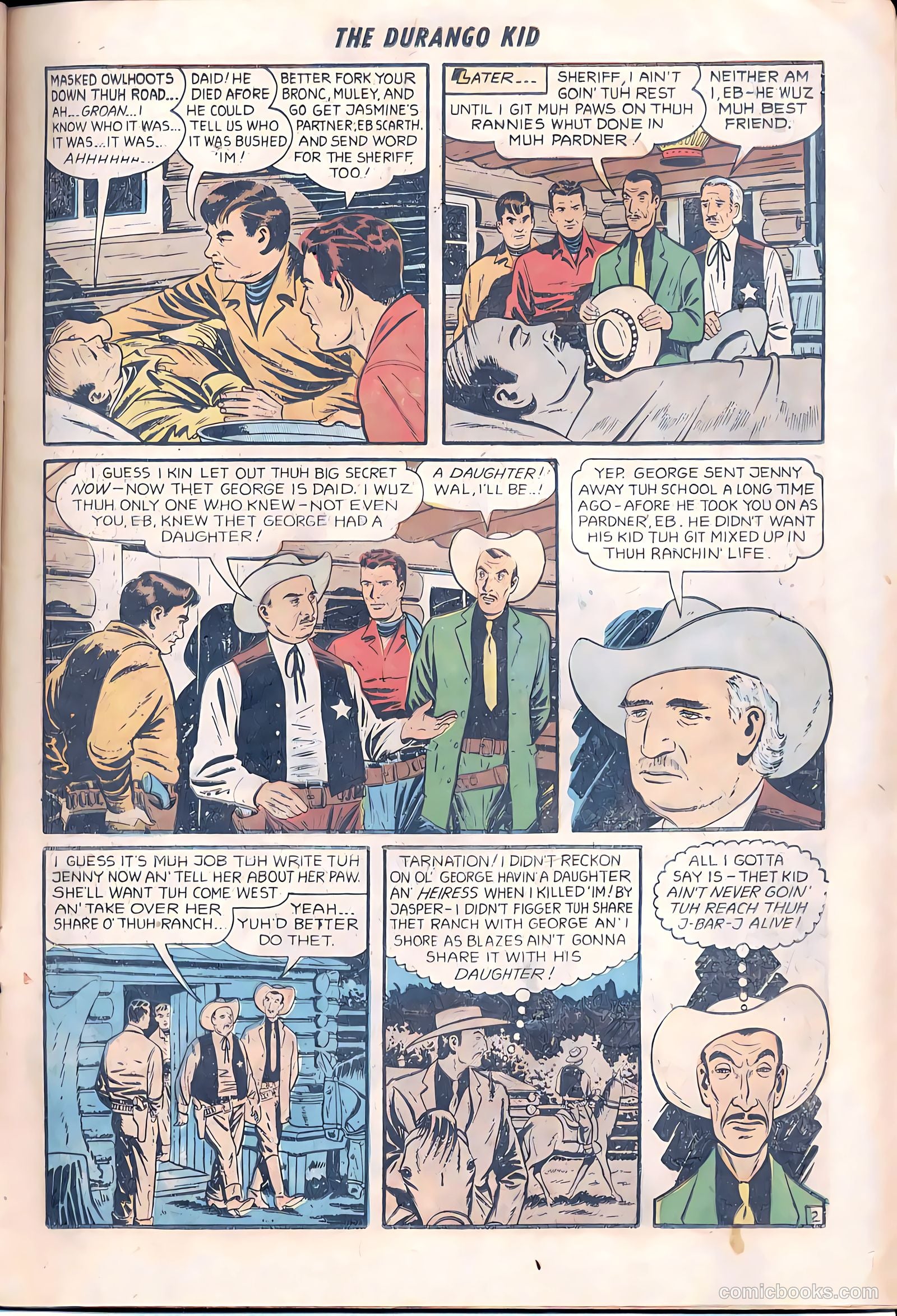 Durango Kid #20 (1953) — page 13 of 36