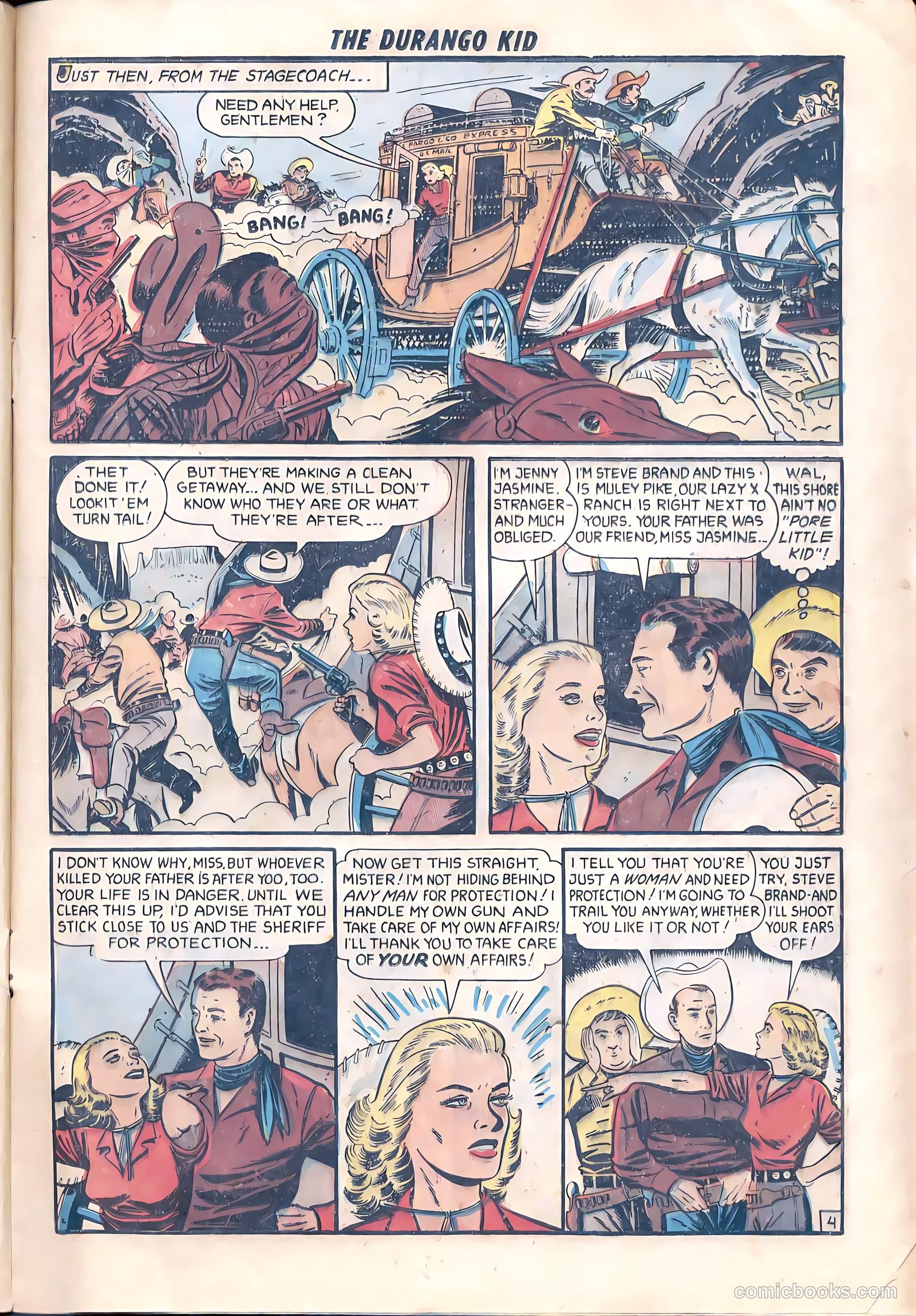 Durango Kid #20 (1953) — page 15 of 36