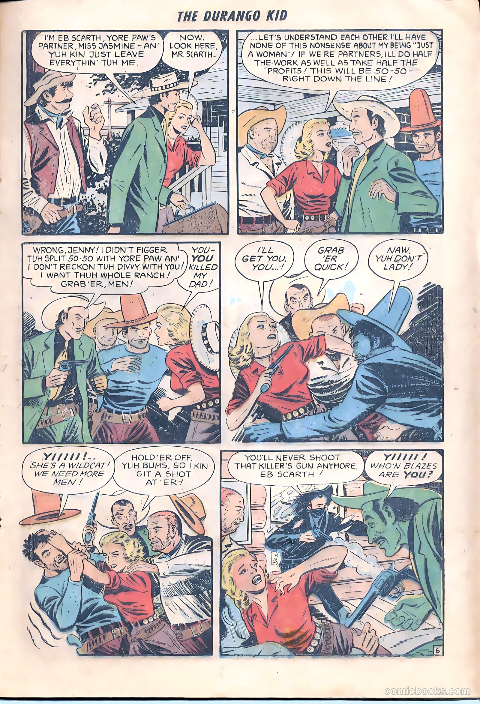 Durango Kid #20 (1953) — page 17 of 36