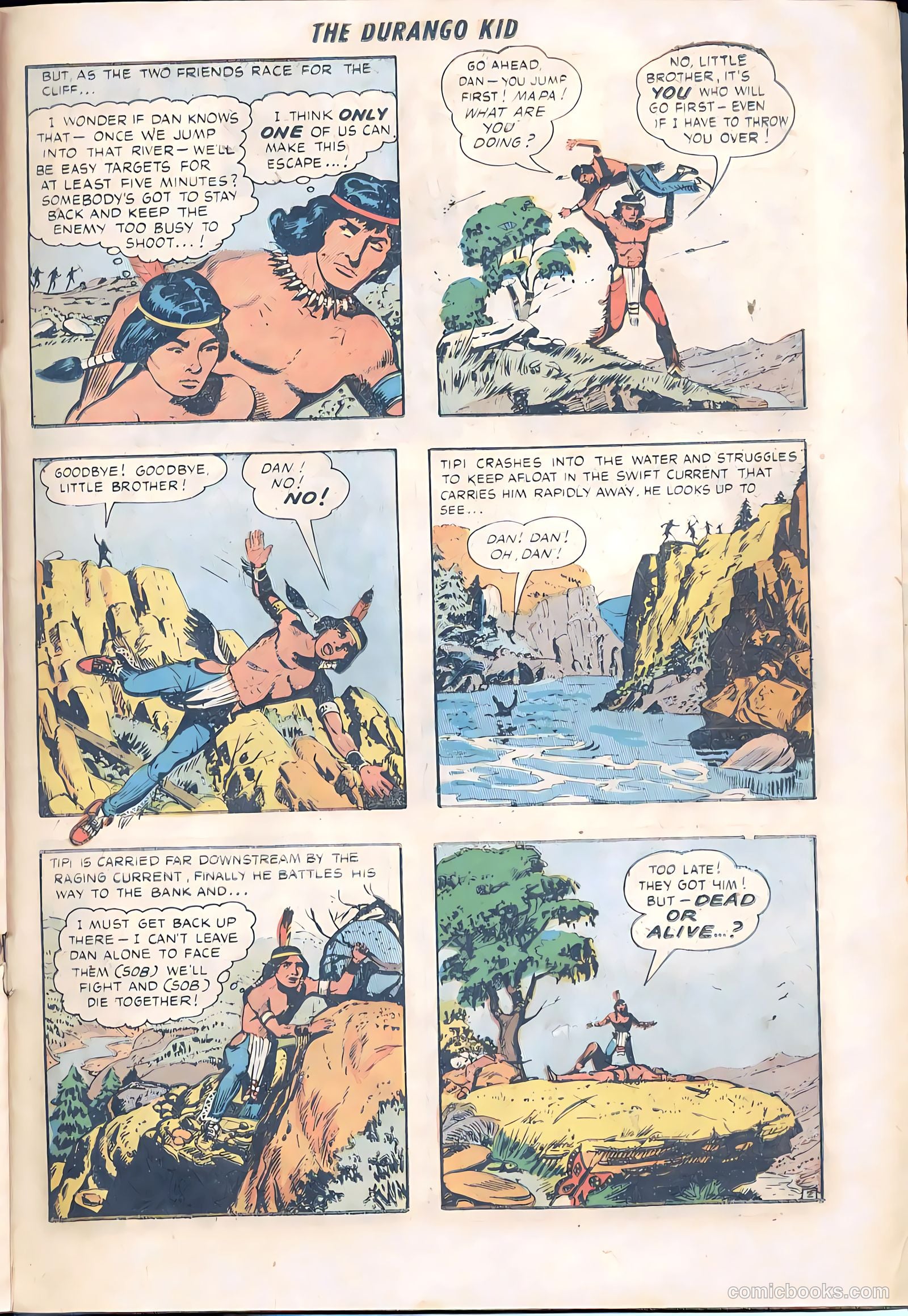 Durango Kid #20 (1953) — page 21 of 36