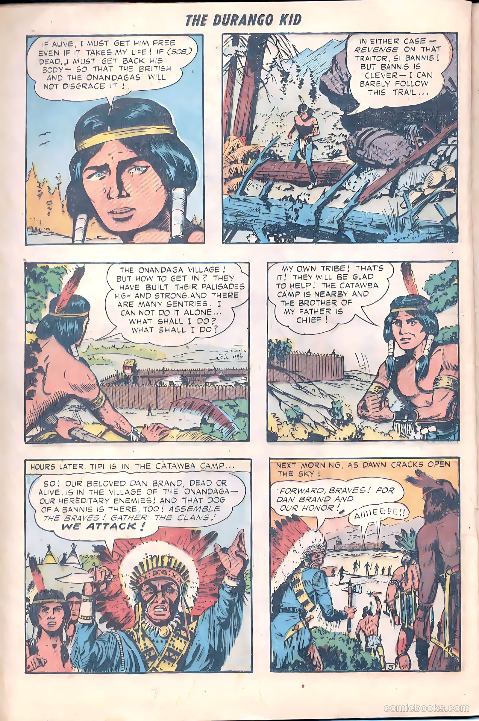 Durango Kid #20 (1953) — page 22 of 36