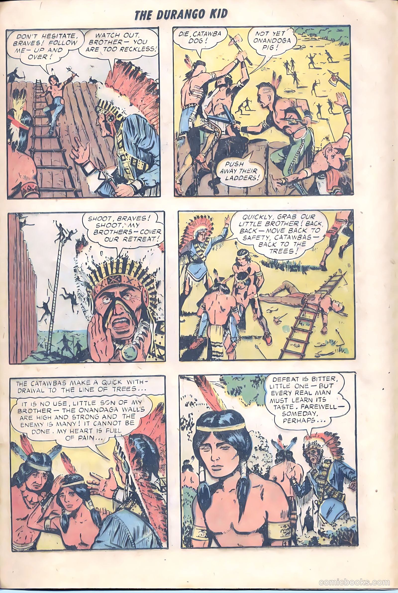 Durango Kid #20 (1953) — page 23 of 36