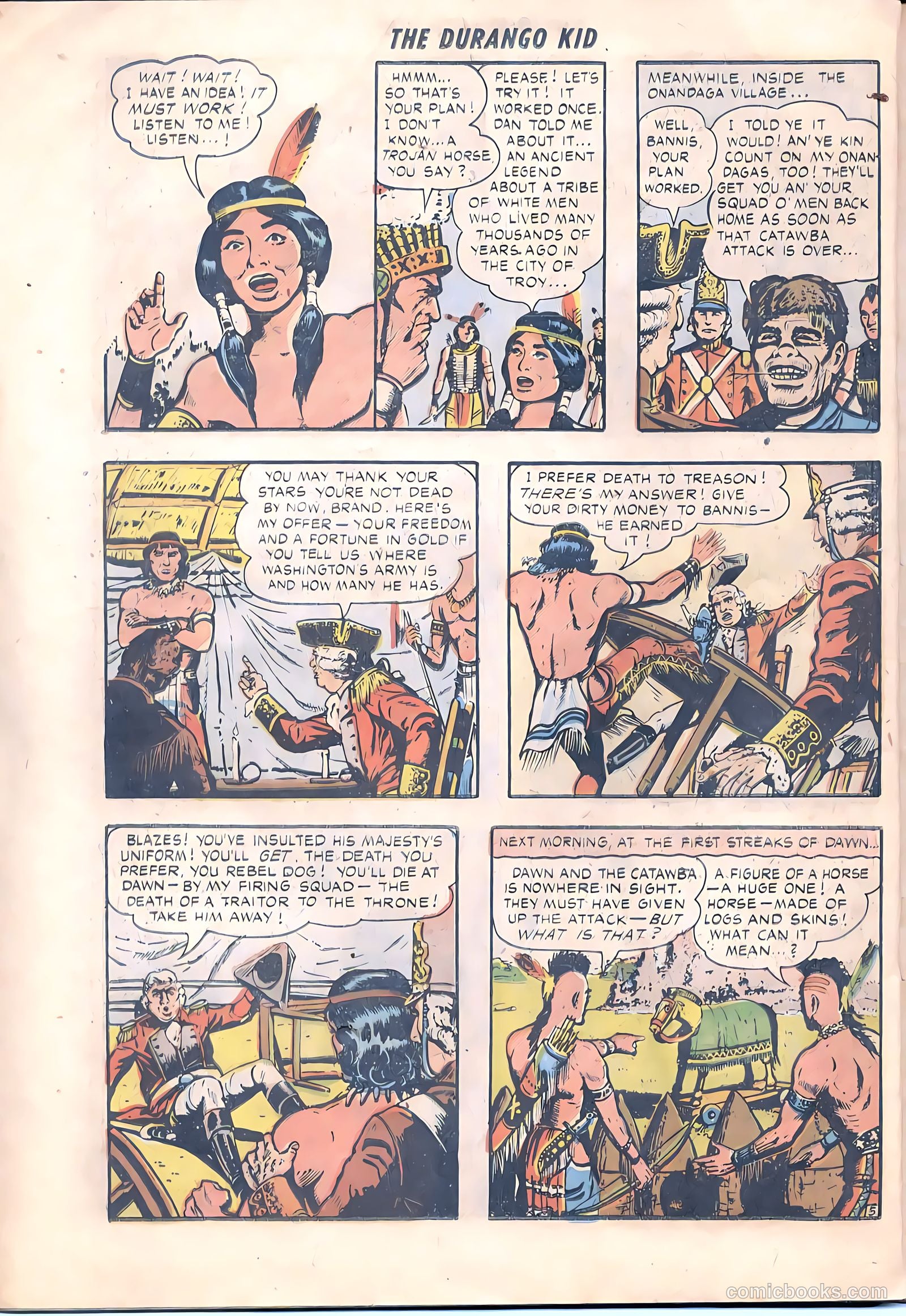 Durango Kid #20 (1953) — page 24 of 36
