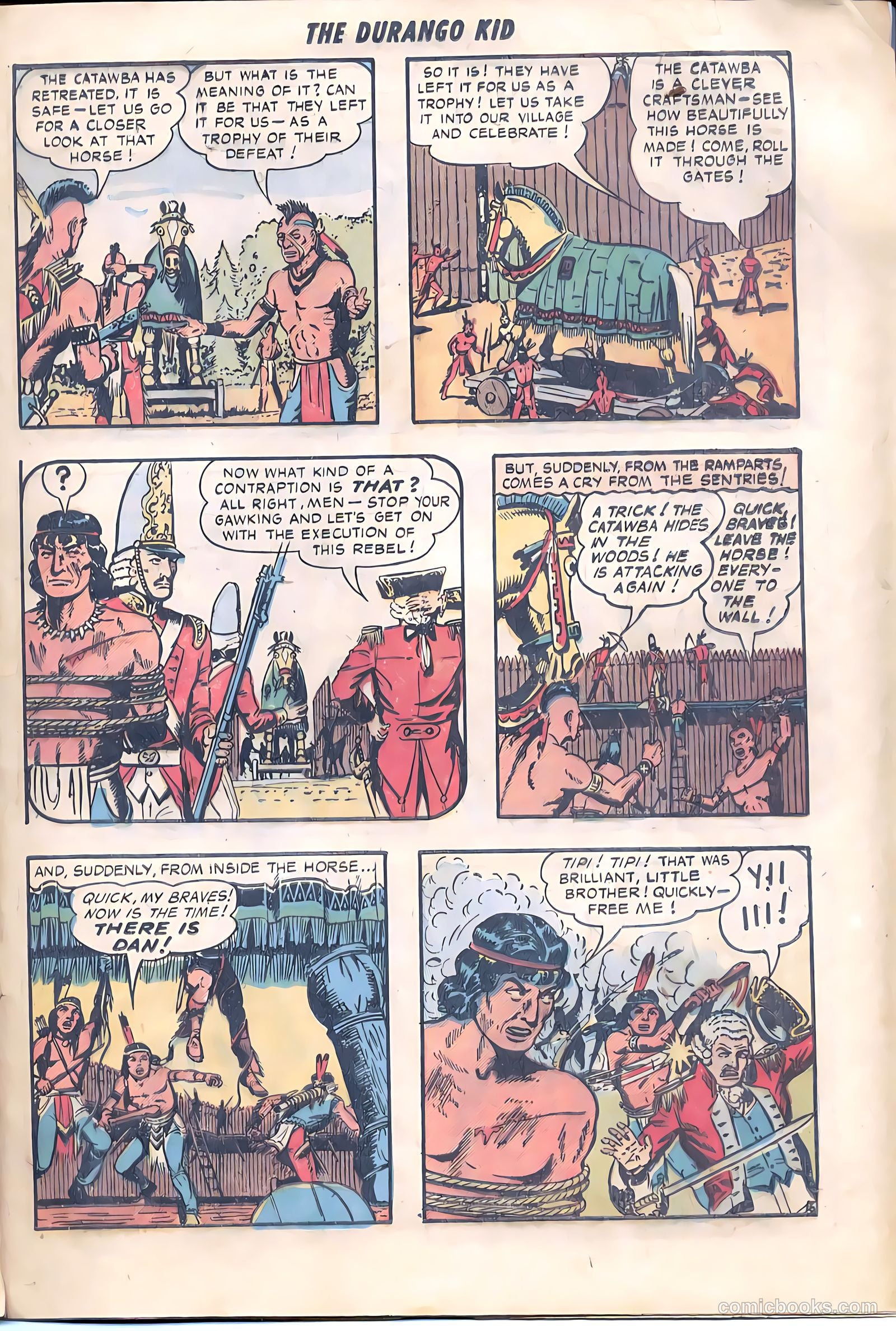 Durango Kid #20 (1953) — page 25 of 36