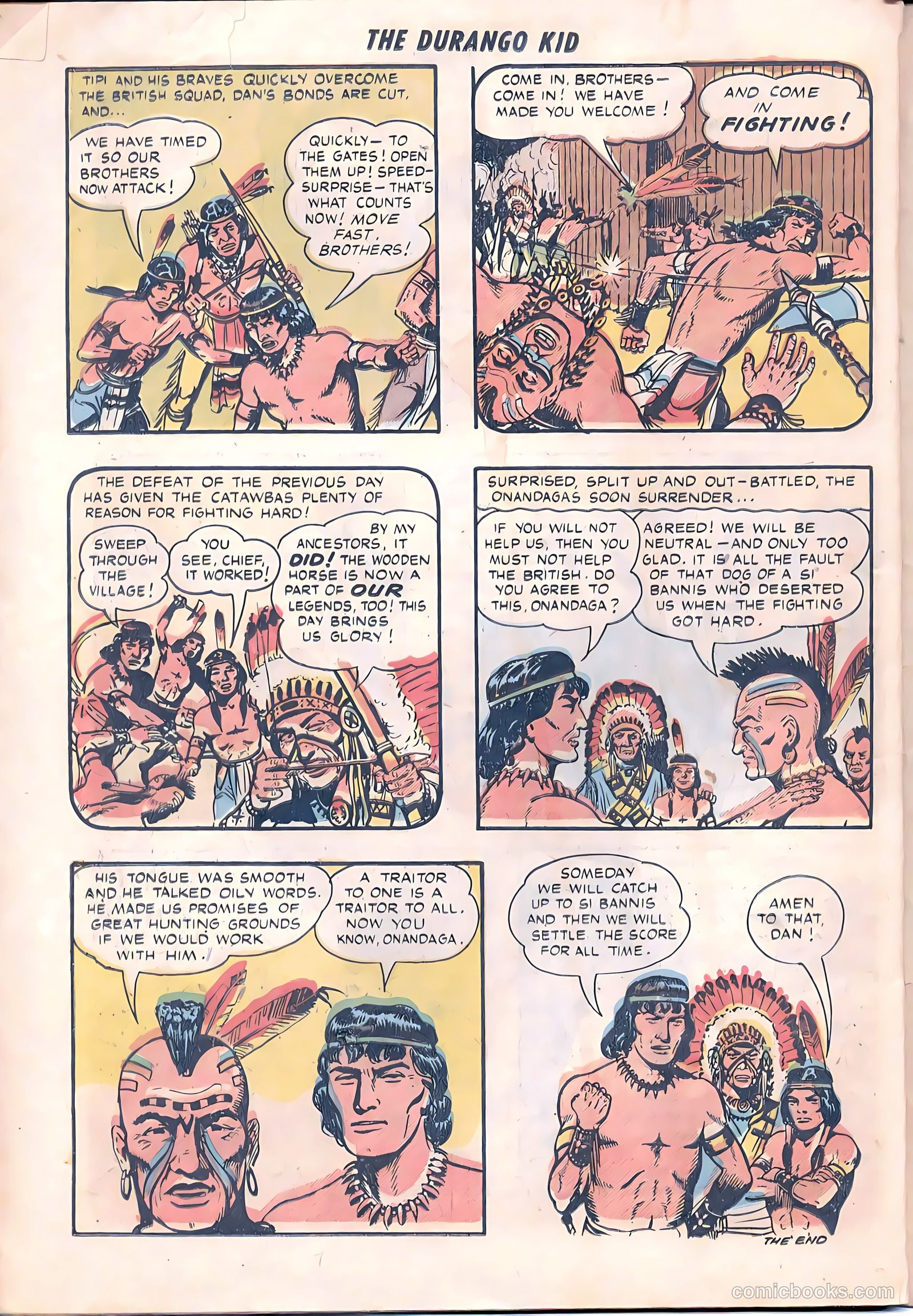 Durango Kid #20 (1953) — page 26 of 36