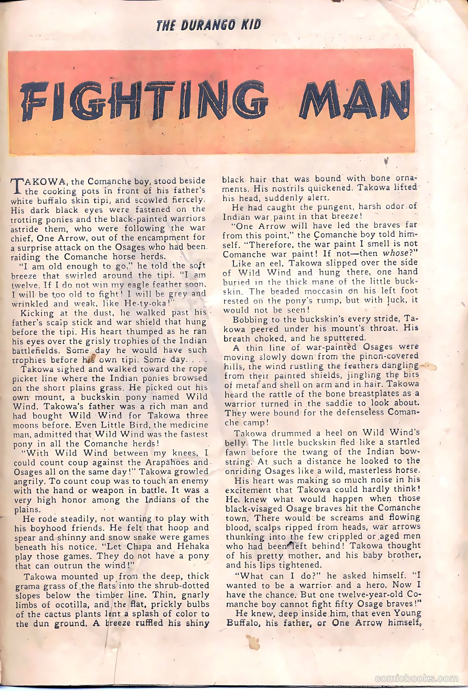 Durango Kid #20 (1953) — page 27 of 36