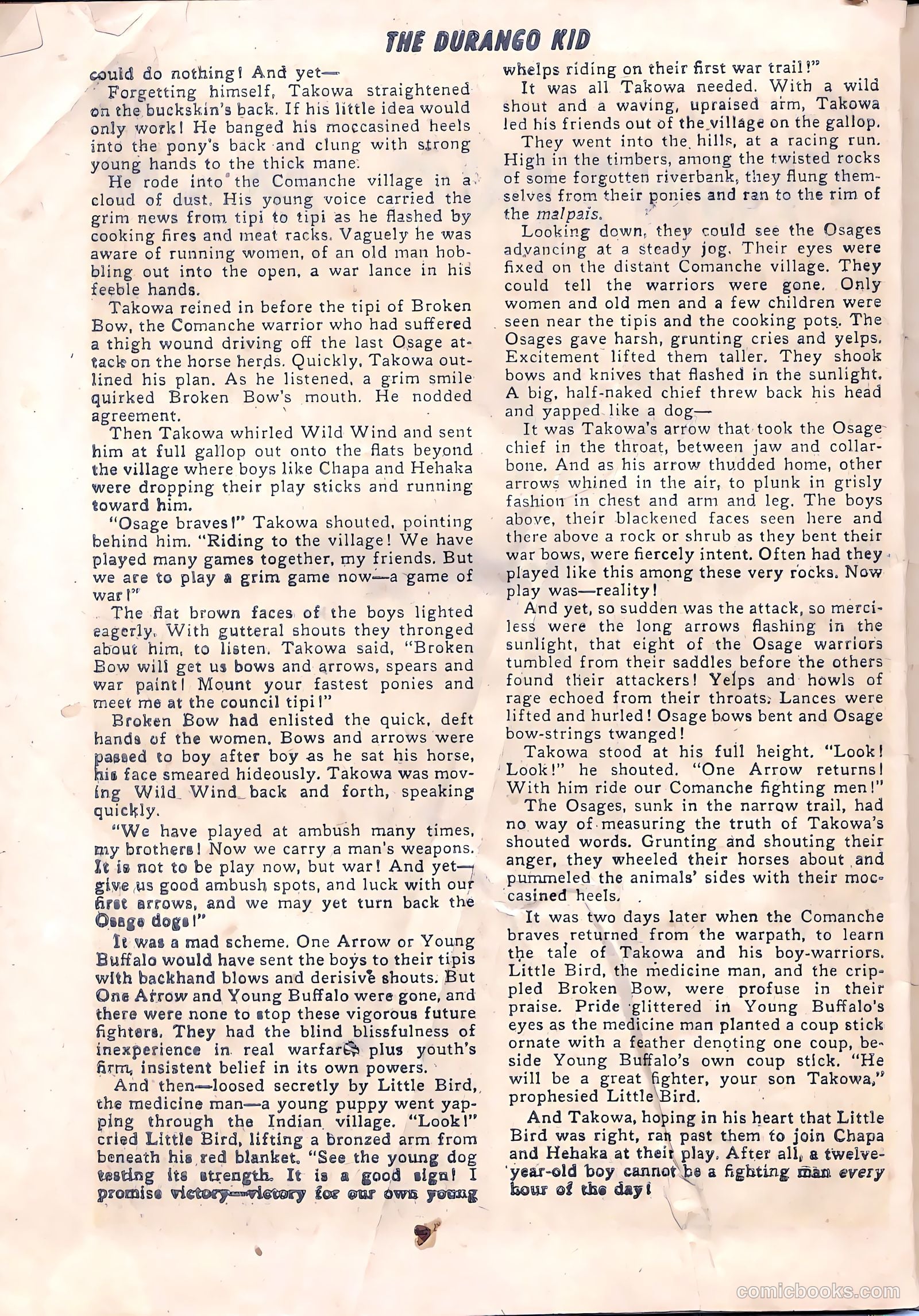 Durango Kid #20 (1953) — page 28 of 36
