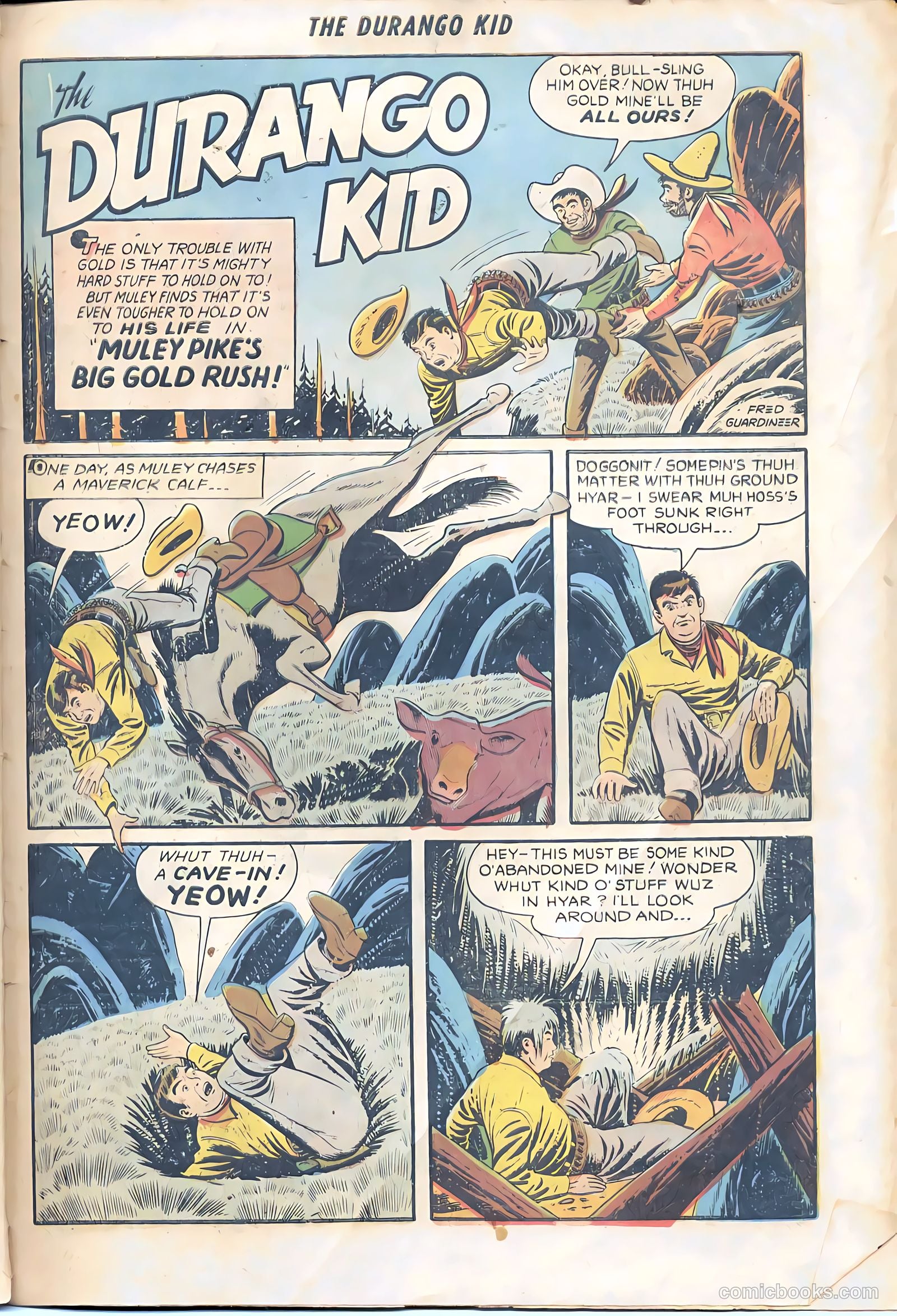 Durango Kid #20 (1953) — page 29 of 36