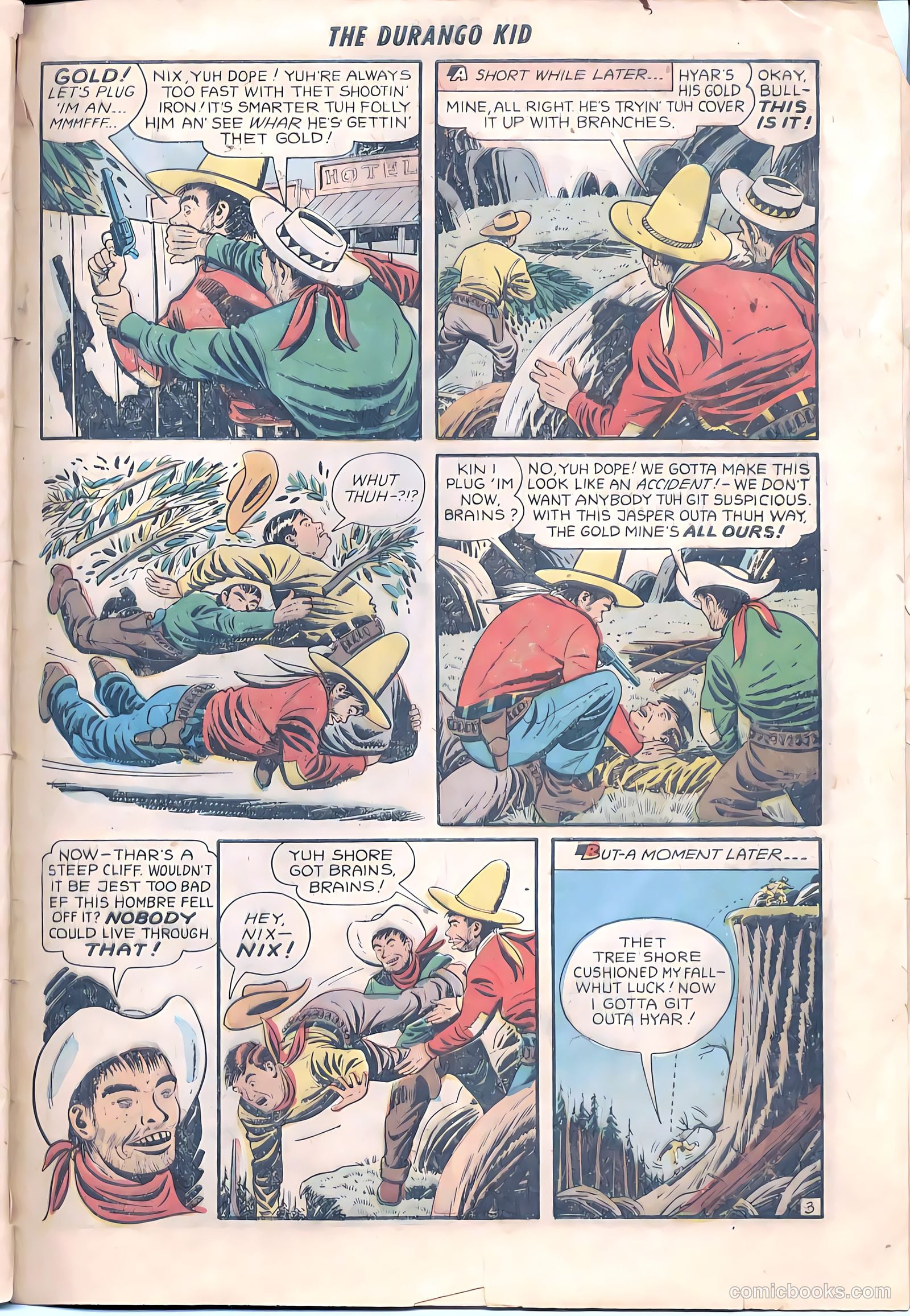 Durango Kid #20 (1953) — page 31 of 36