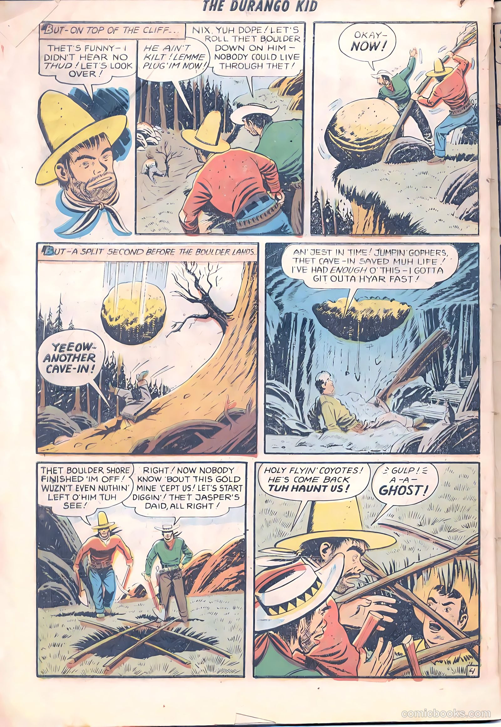 Durango Kid #20 (1953) — page 32 of 36
