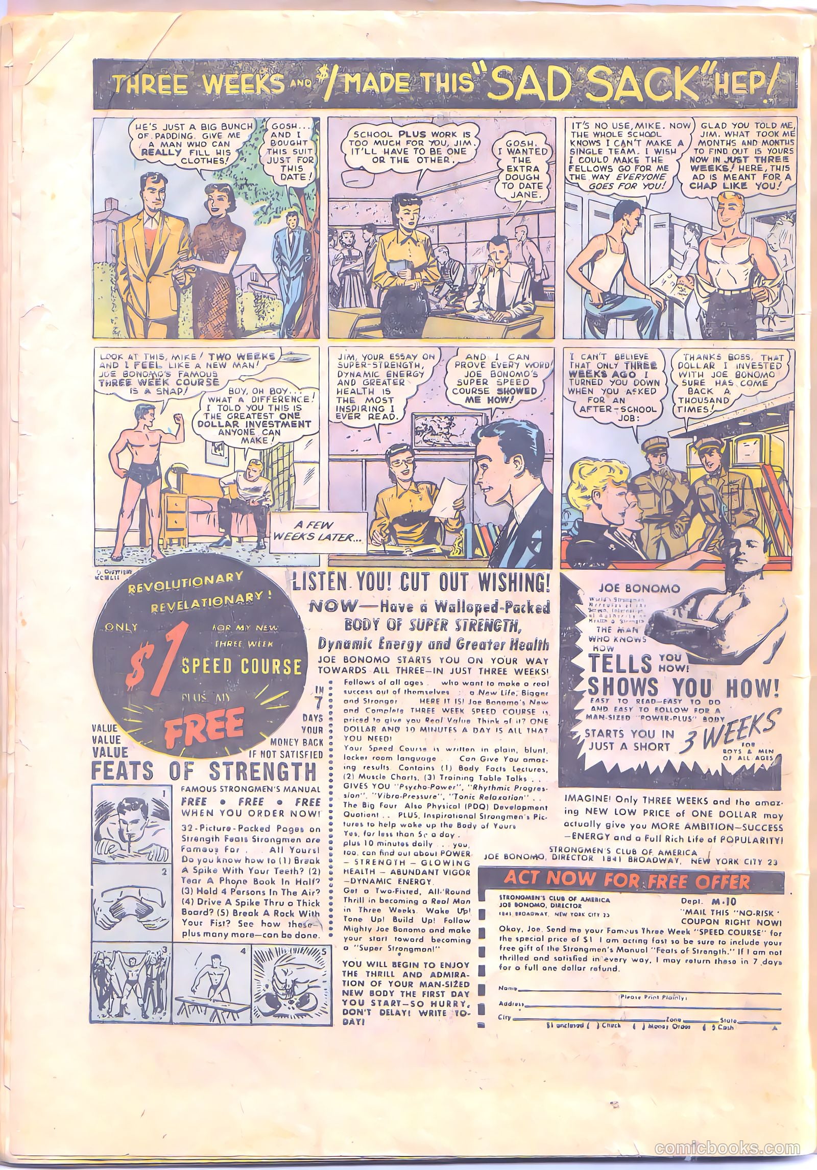 Durango Kid #20 (1953) — page 34 of 36