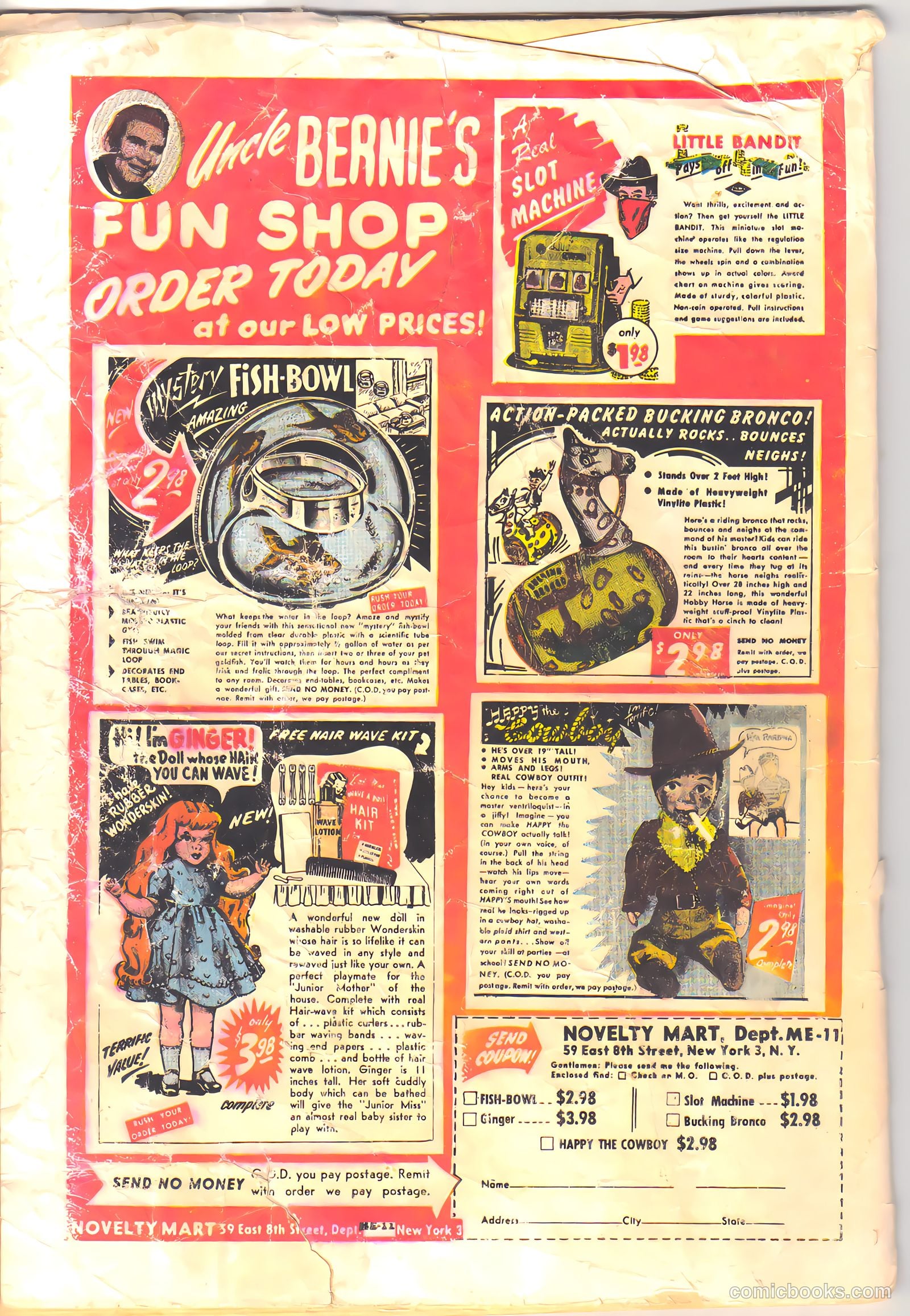 Durango Kid #20 (1953) — page 36 of 36