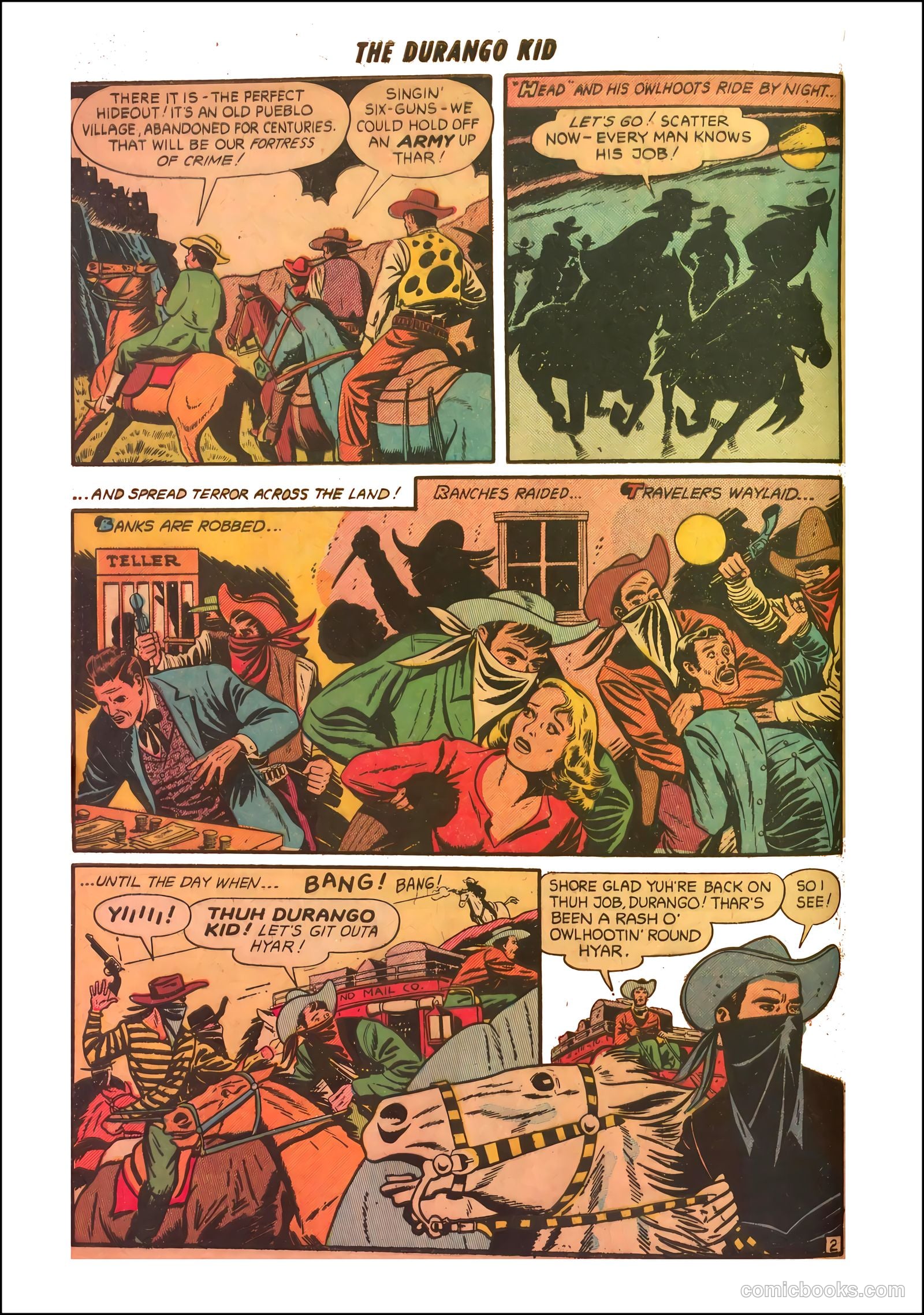Durango Kid #21 (1953) — page 4 of 36