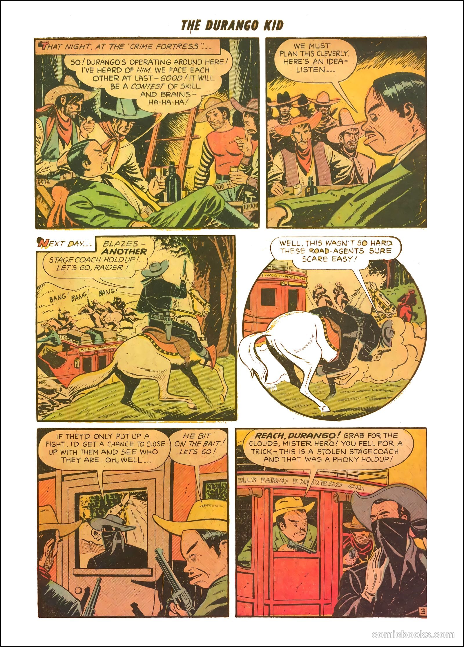Durango Kid #21 (1953) — page 5 of 36