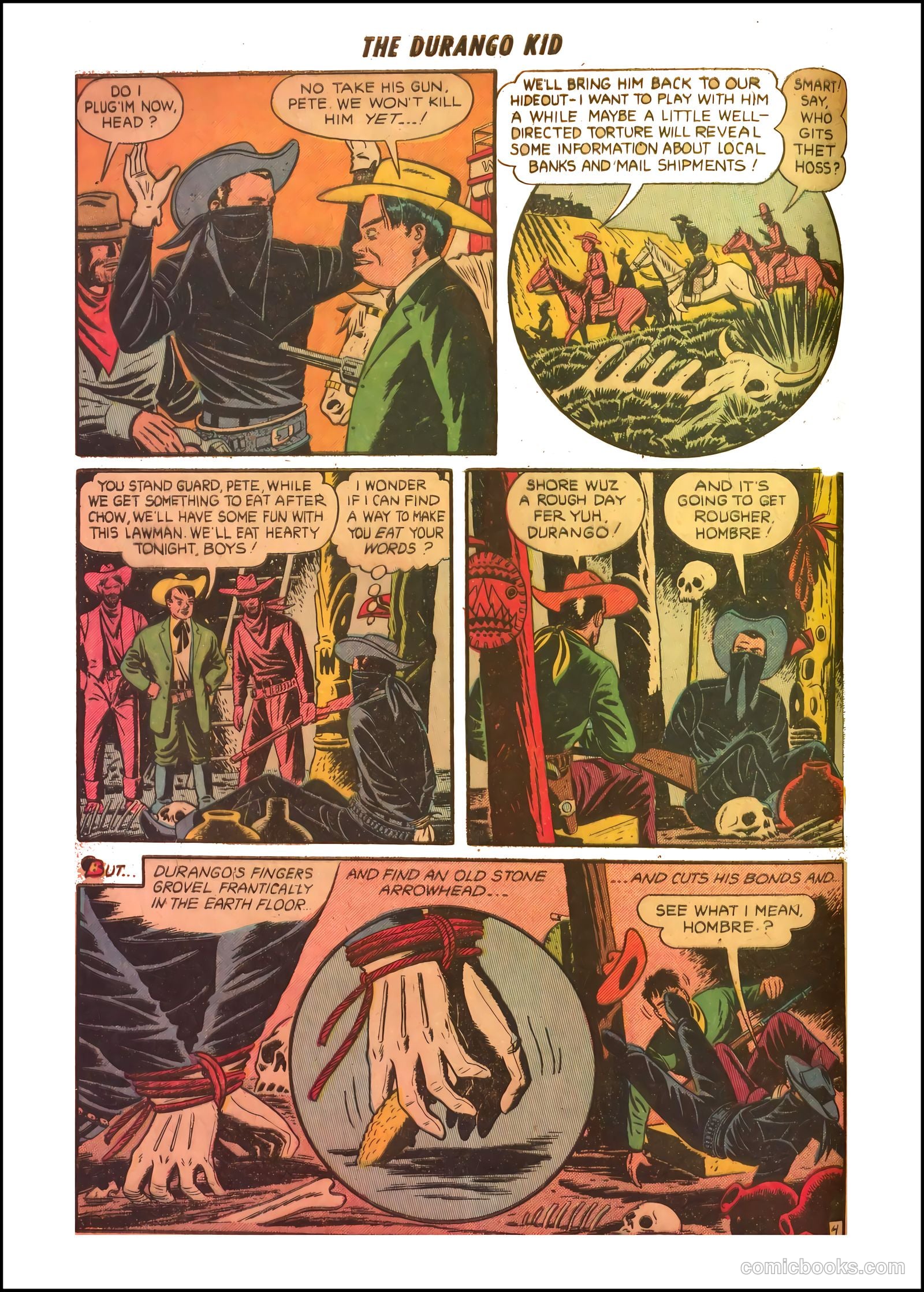 Durango Kid #21 (1953) — page 6 of 36