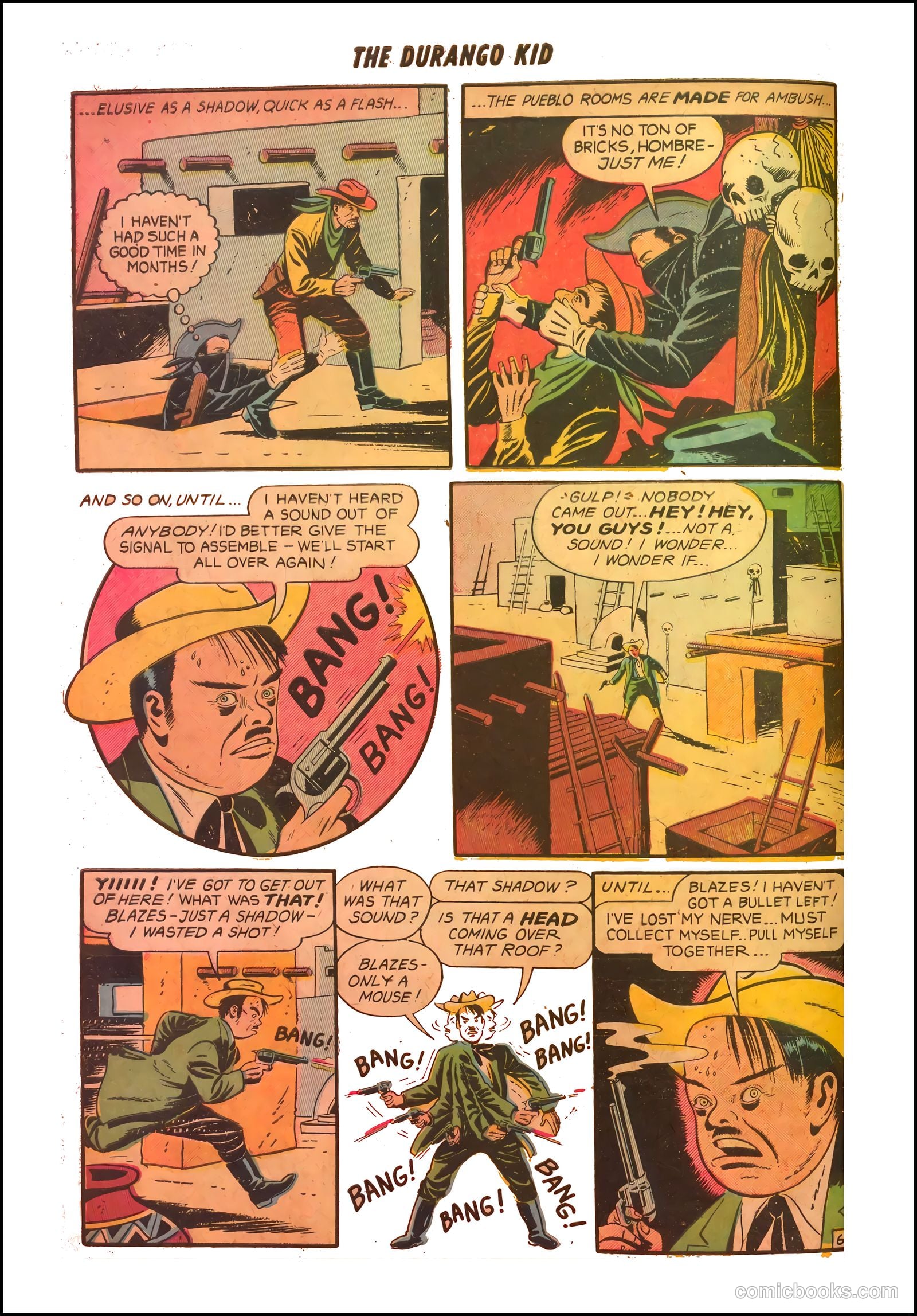 Durango Kid #21 (1953) — page 8 of 36