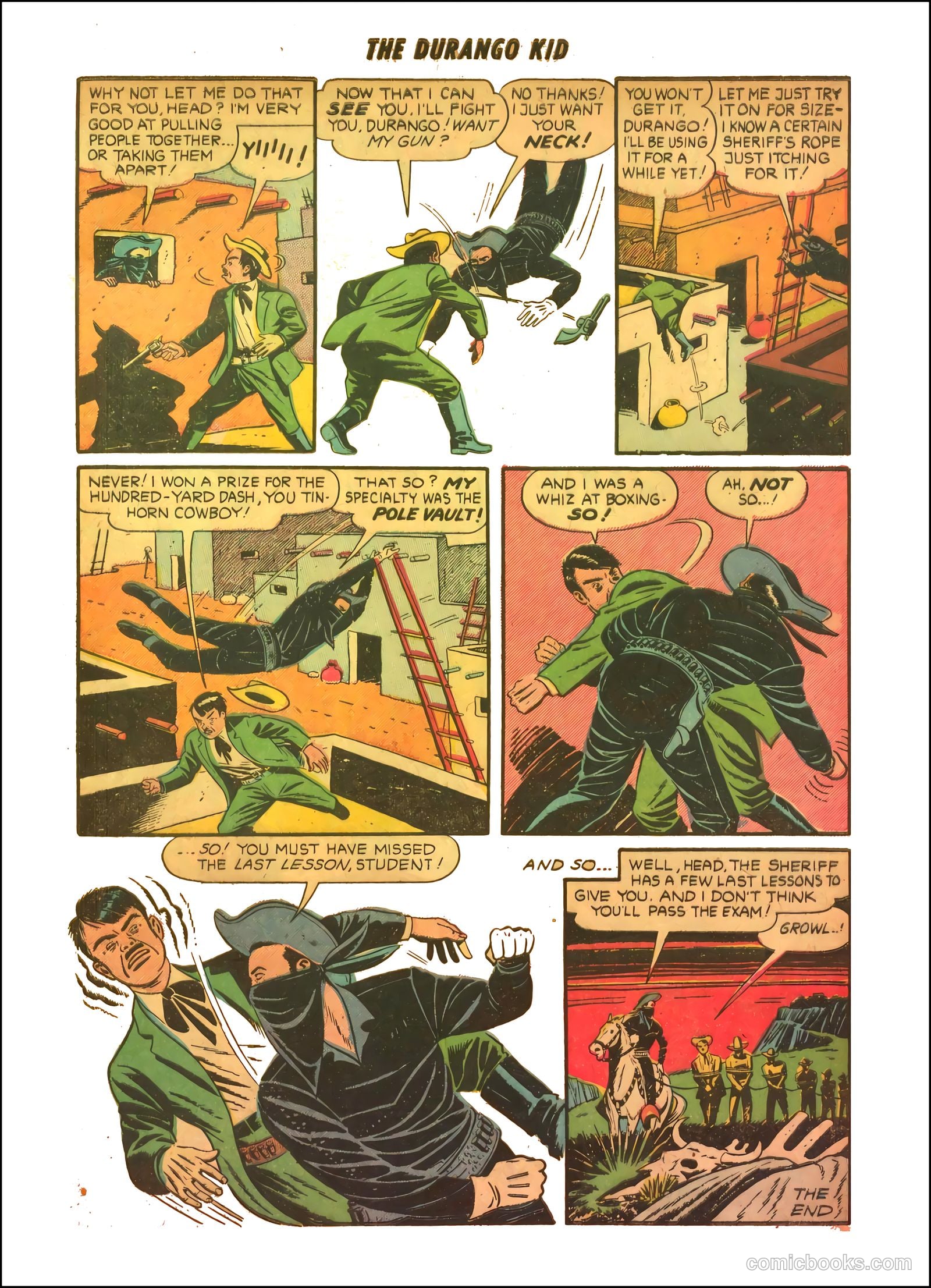 Durango Kid #21 (1953) — page 9 of 36