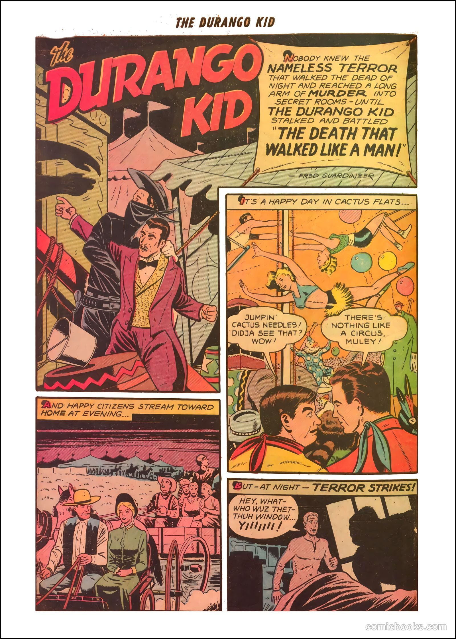 Durango Kid #21 (1953) — page 10 of 36