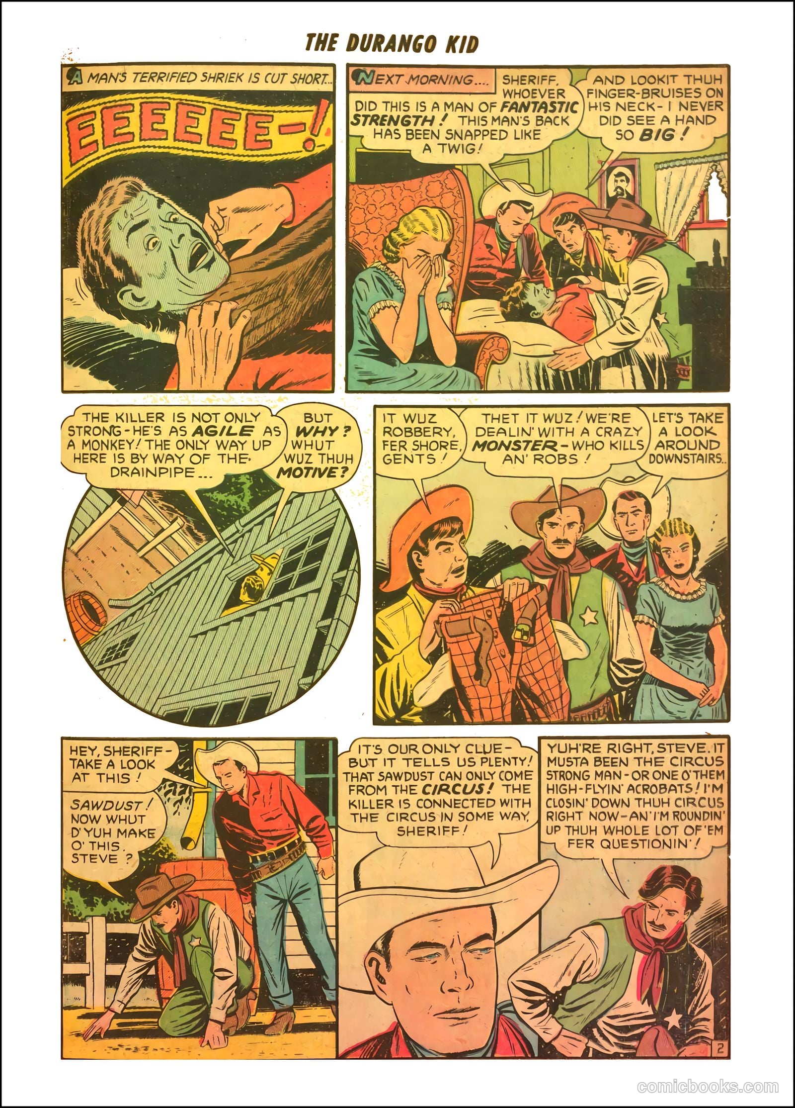 Durango Kid #21 (1953) — page 11 of 36