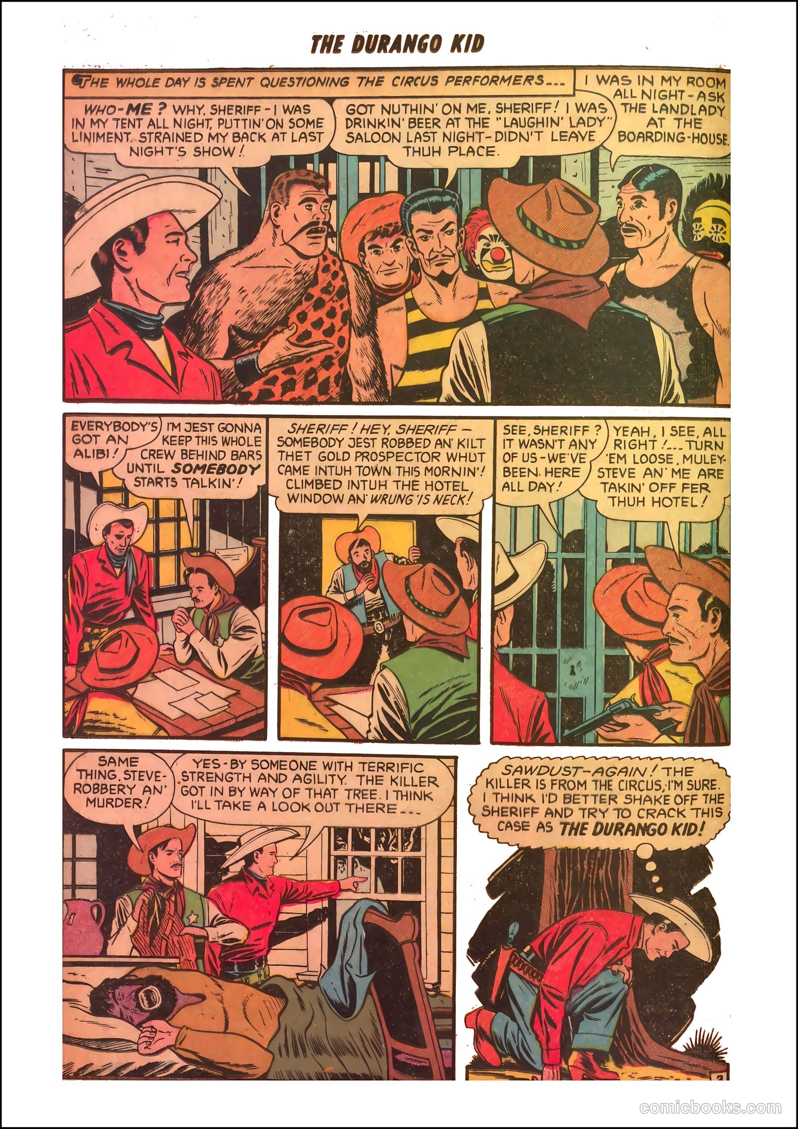Durango Kid #21 (1953) — page 12 of 36