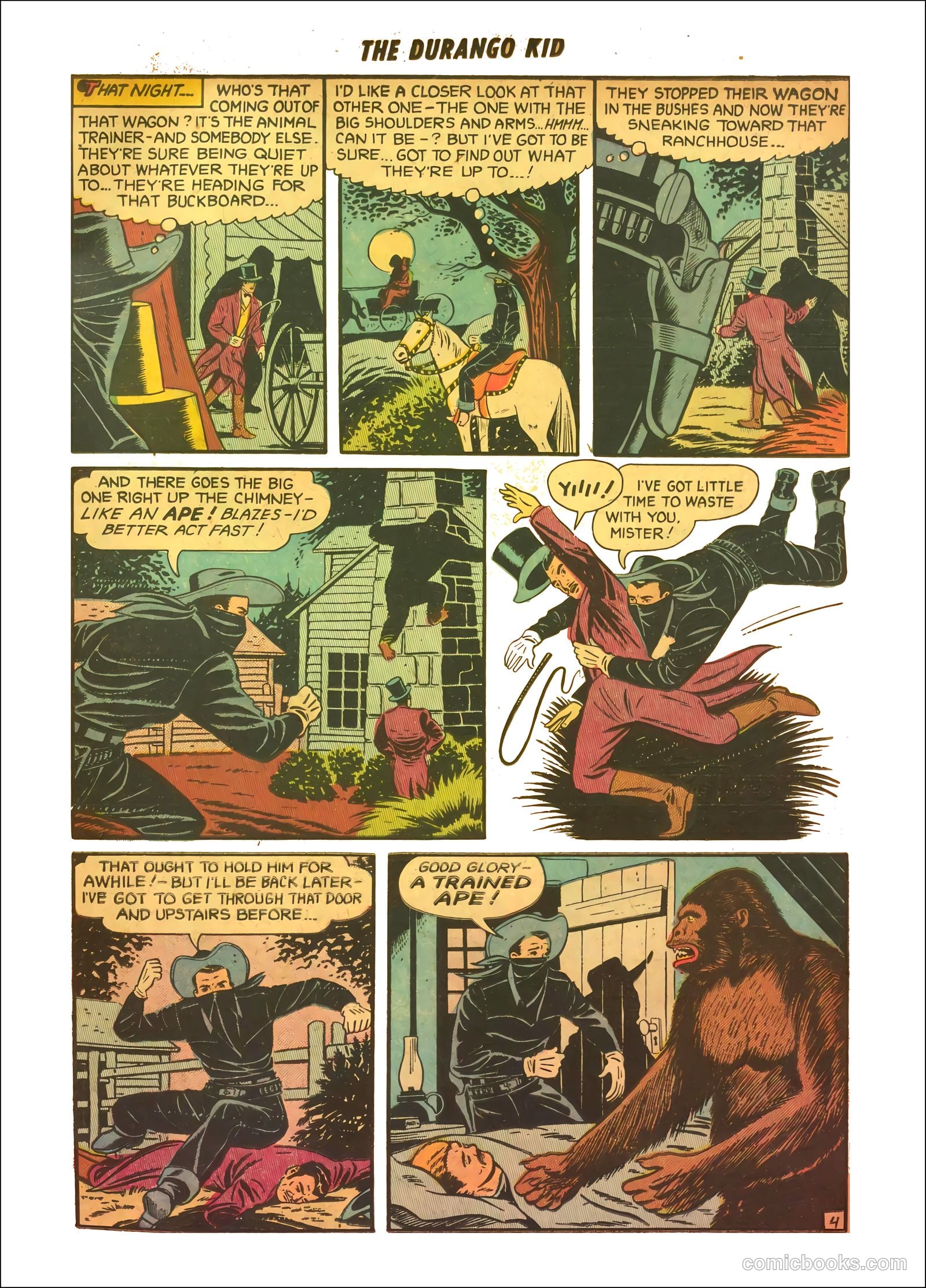 Durango Kid #21 (1953) — page 13 of 36