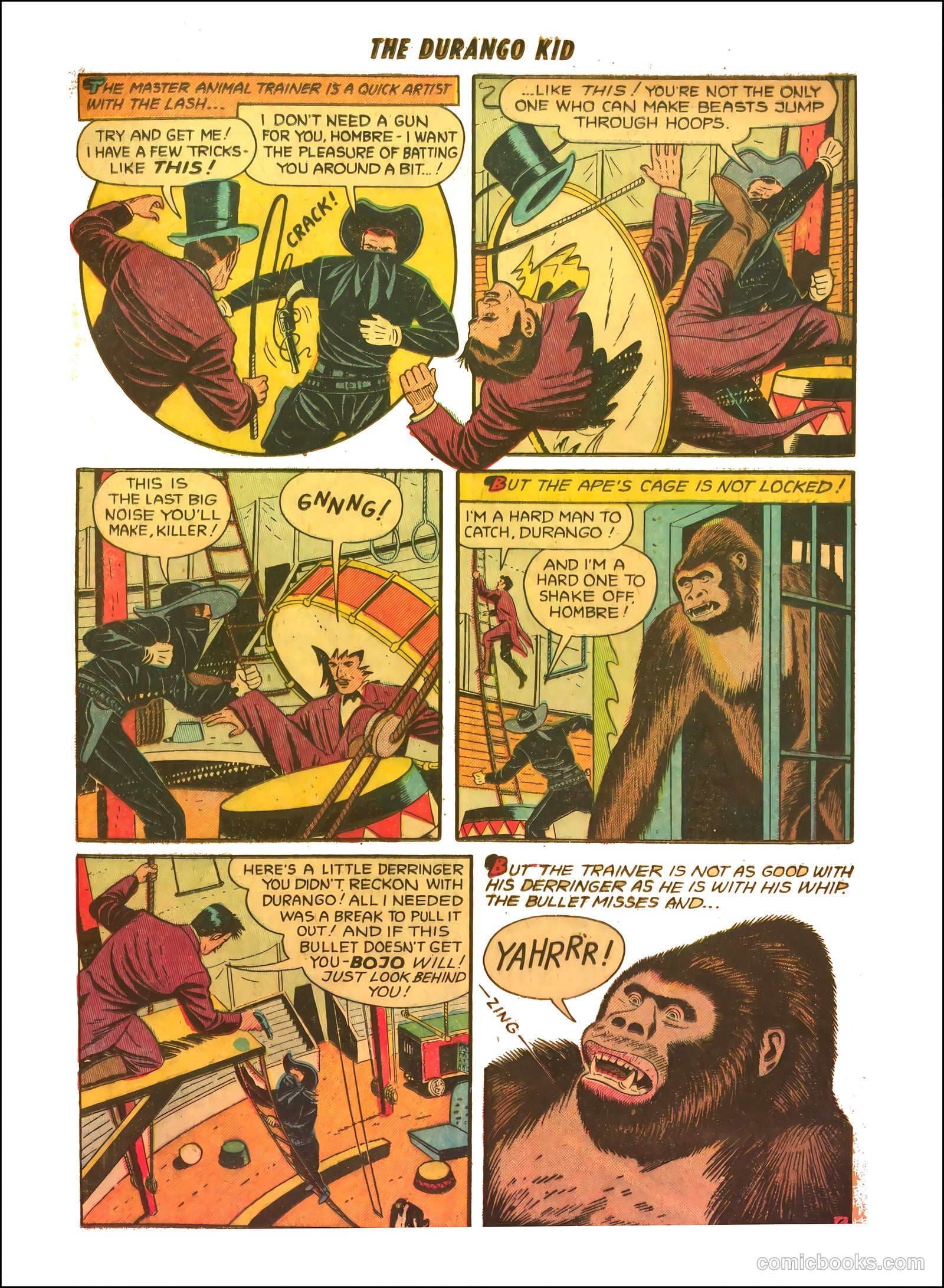 Durango Kid #21 (1953) — page 15 of 36