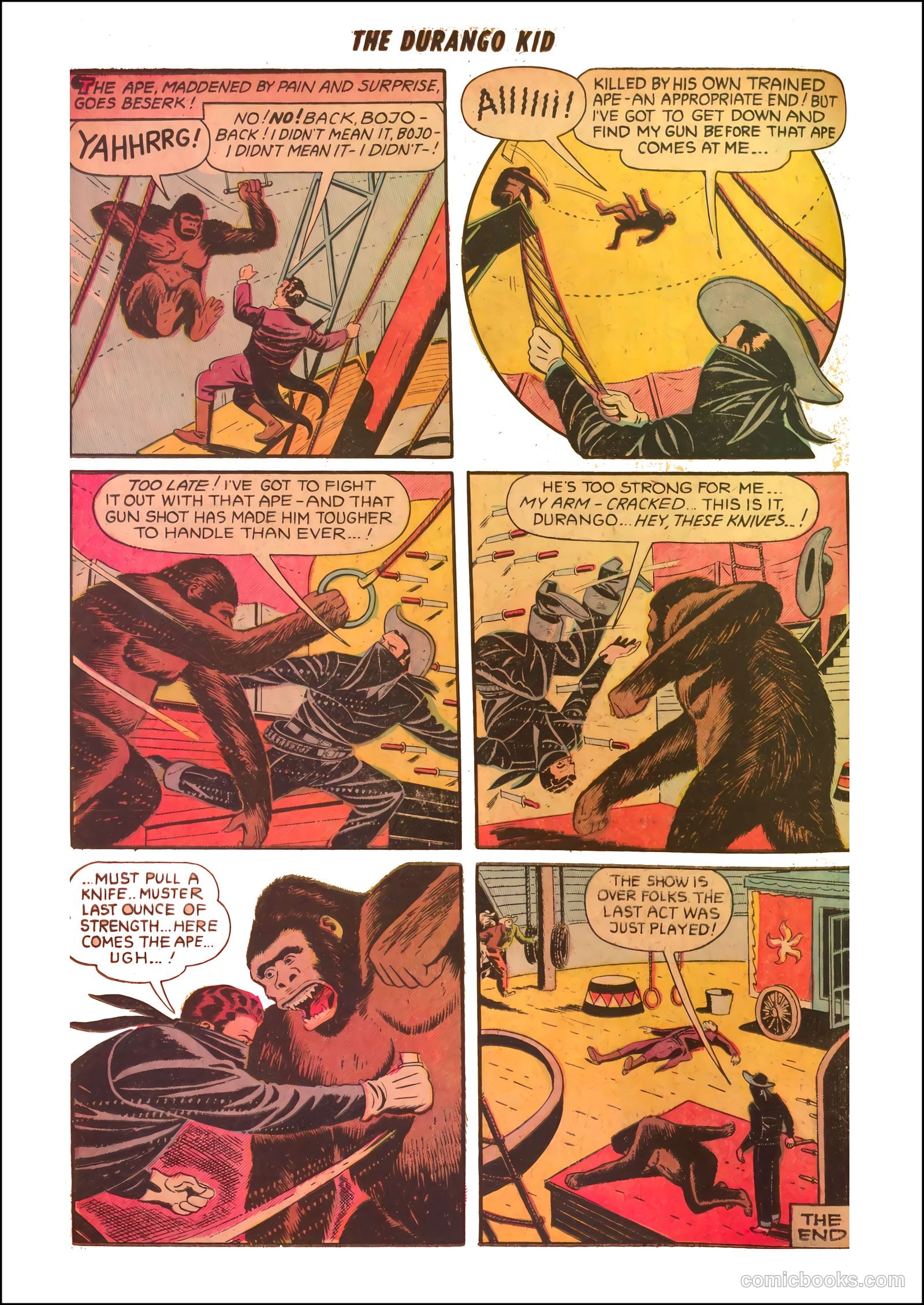 Durango Kid #21 (1953) — page 16 of 36